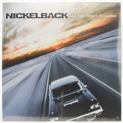 Виниловая пластинка All The Right Reasons (Canada), 2005