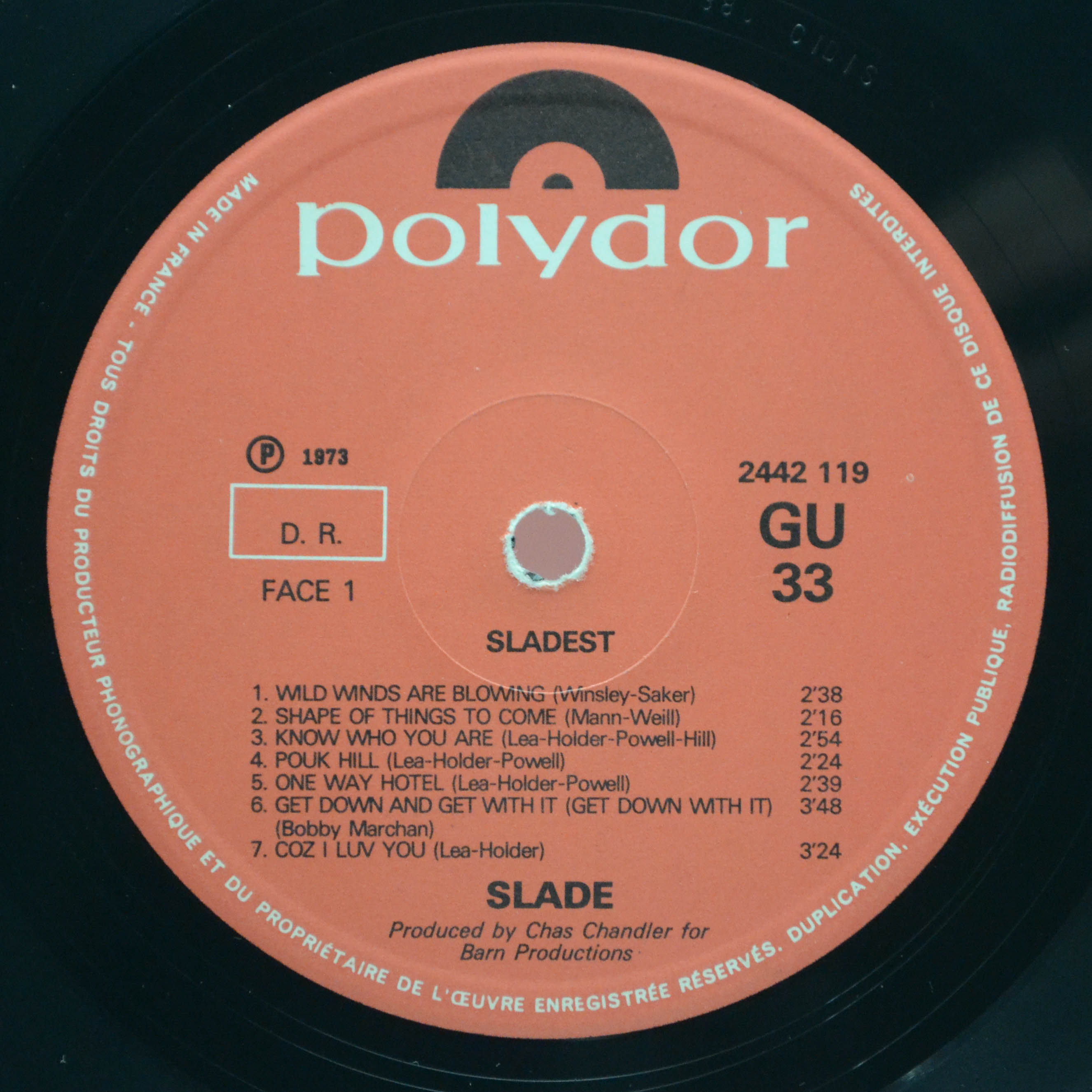 Slade — Sladest, 1973