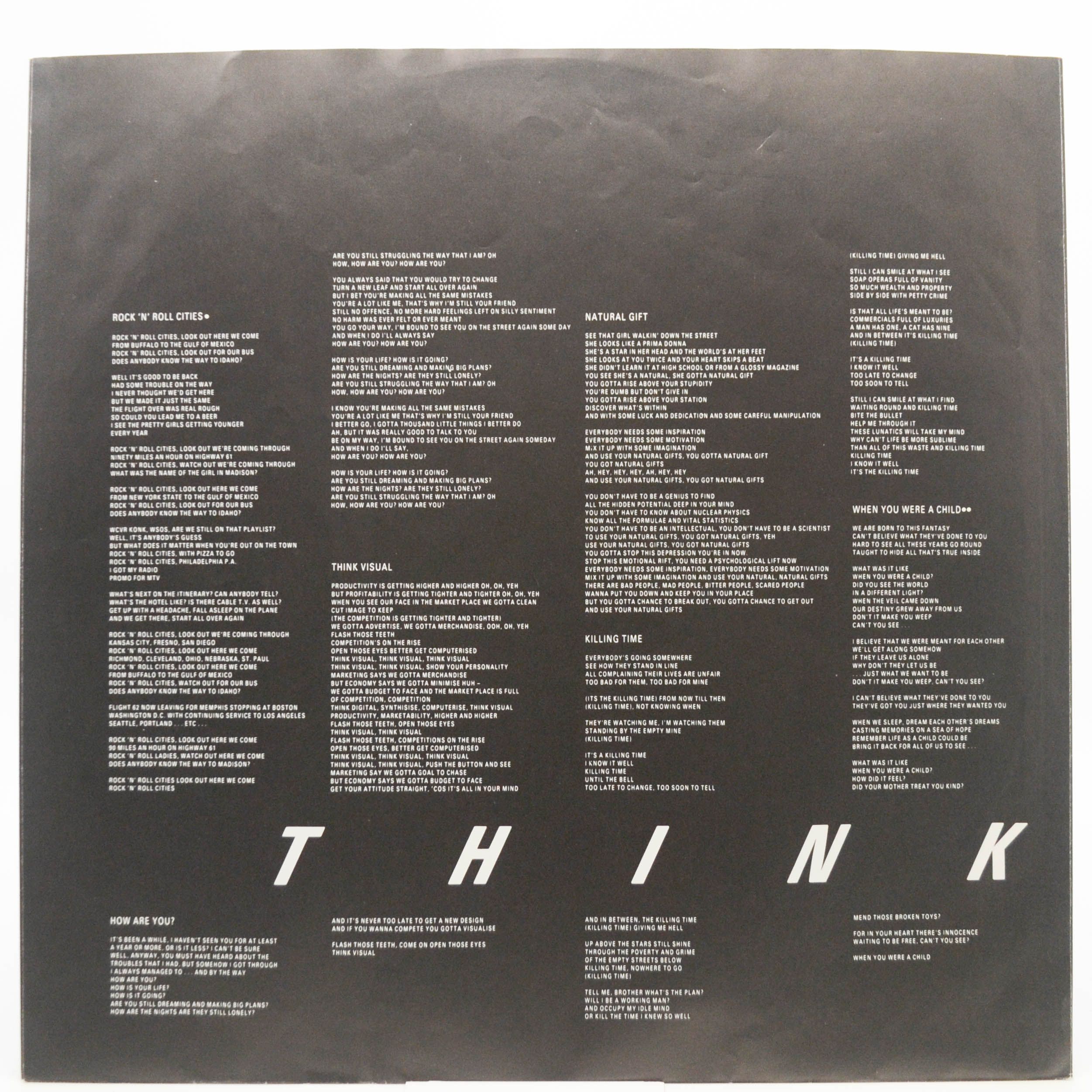 Kinks — Think Visual, 1986