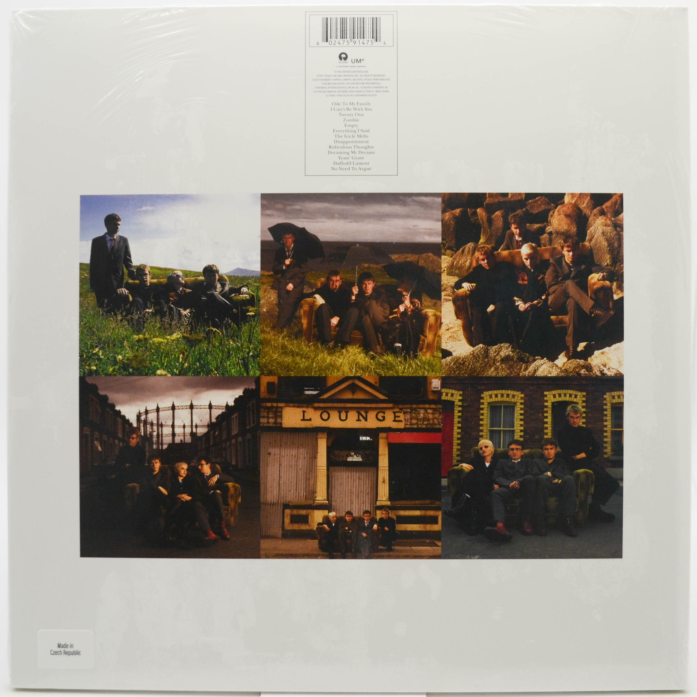 Cranberries — No Need To Argue, 1994