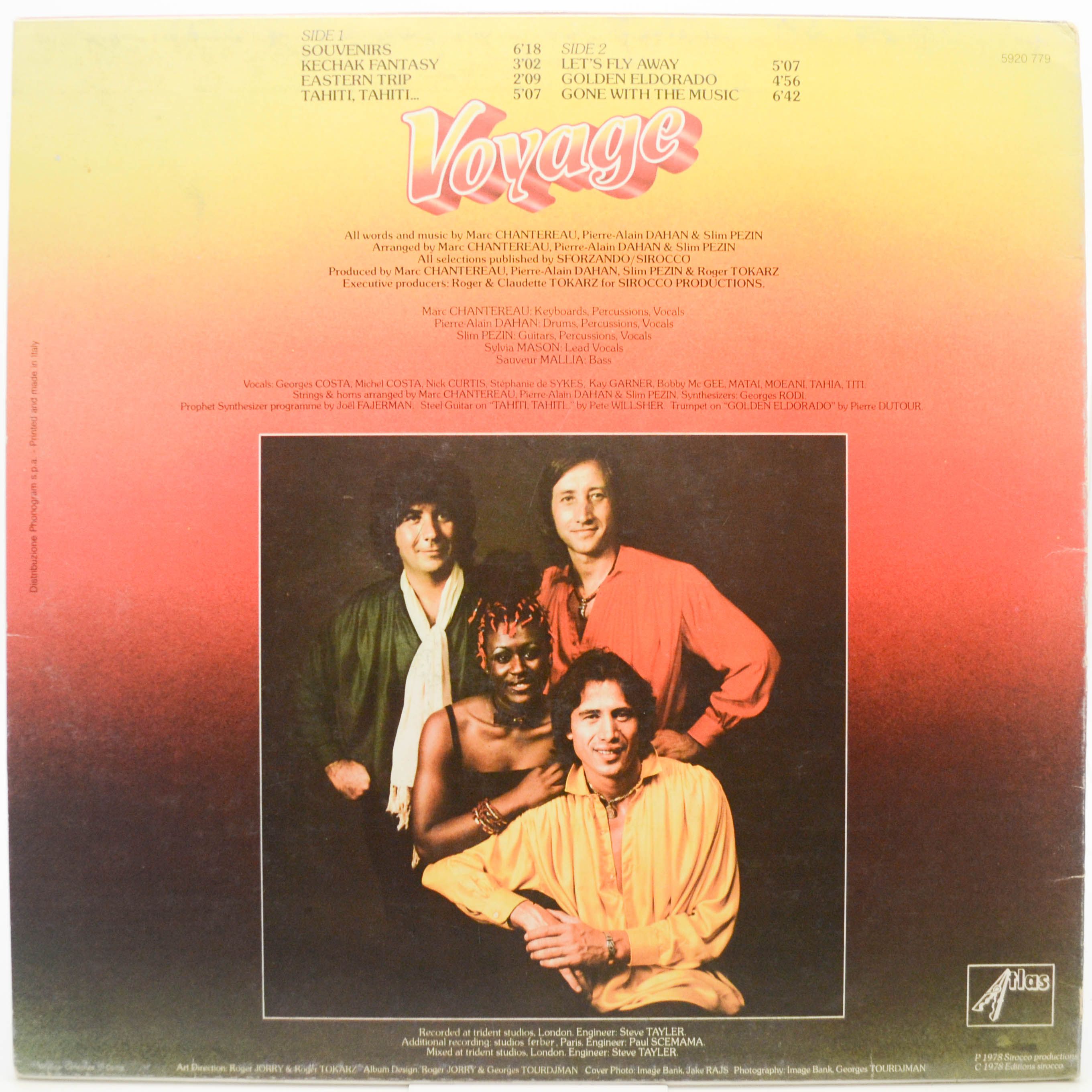 Voyage — Fly Away, 1978