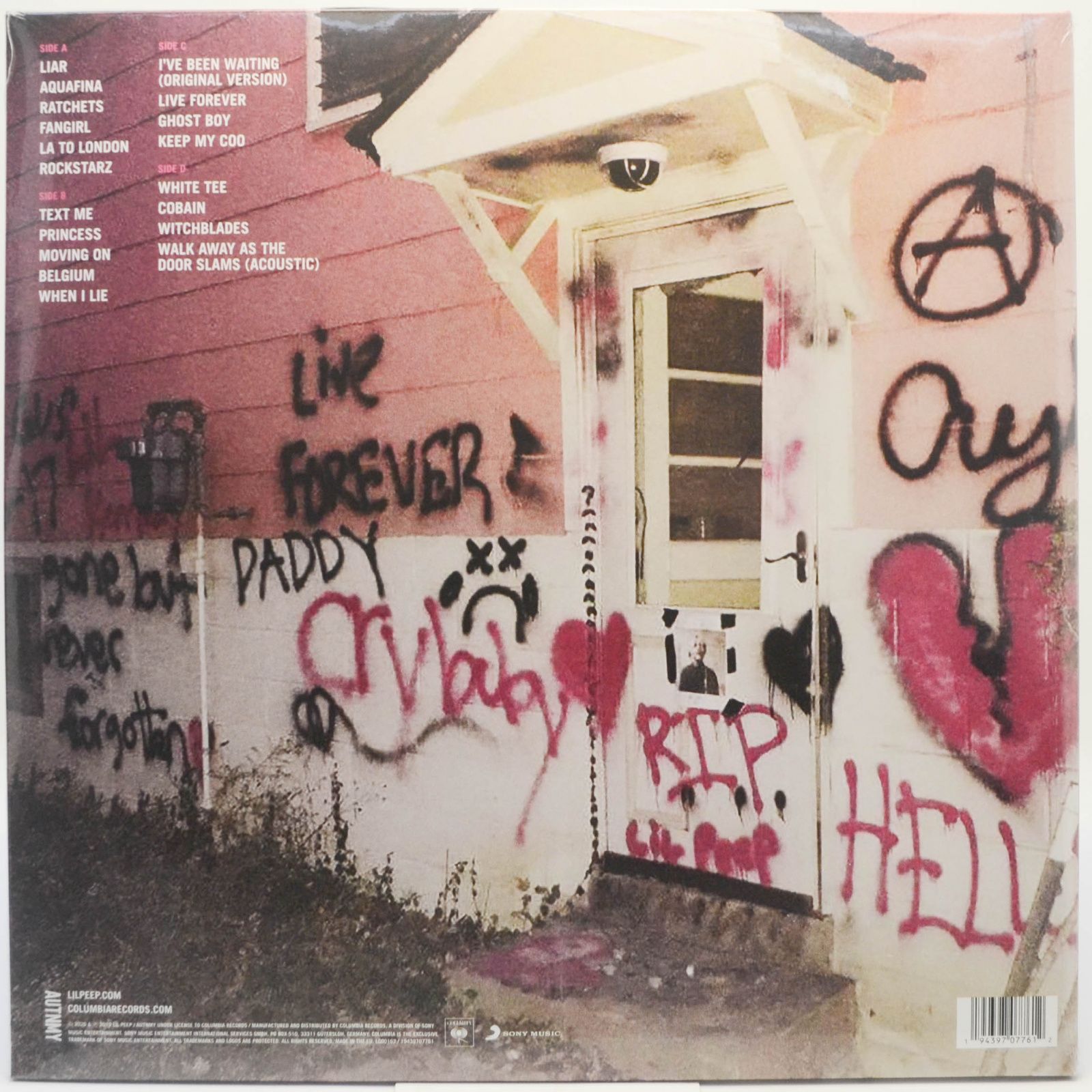 Lil Peep — Everybody's Everything (2LP), 2020