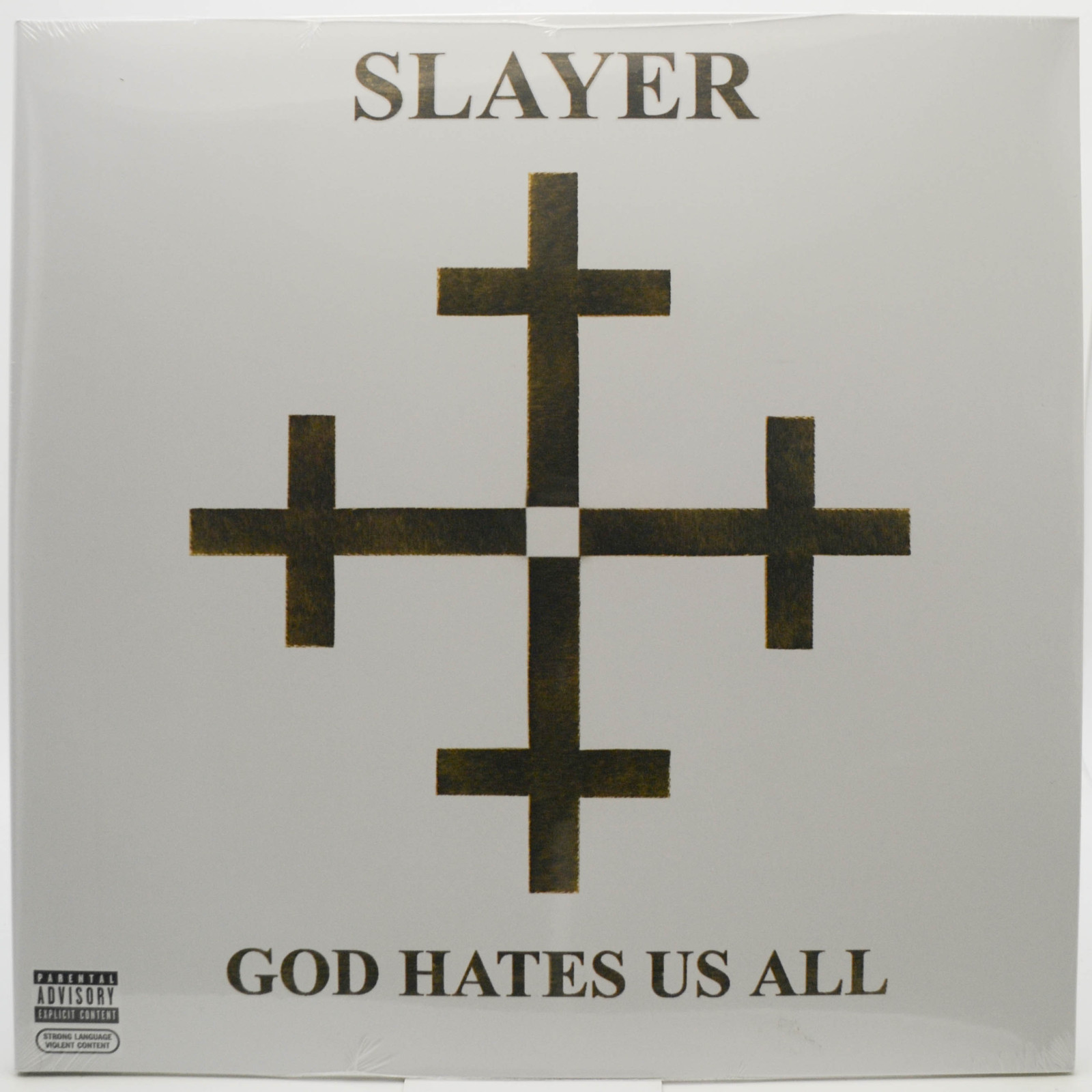 Slayer — God Hates Us All (USA), 2001