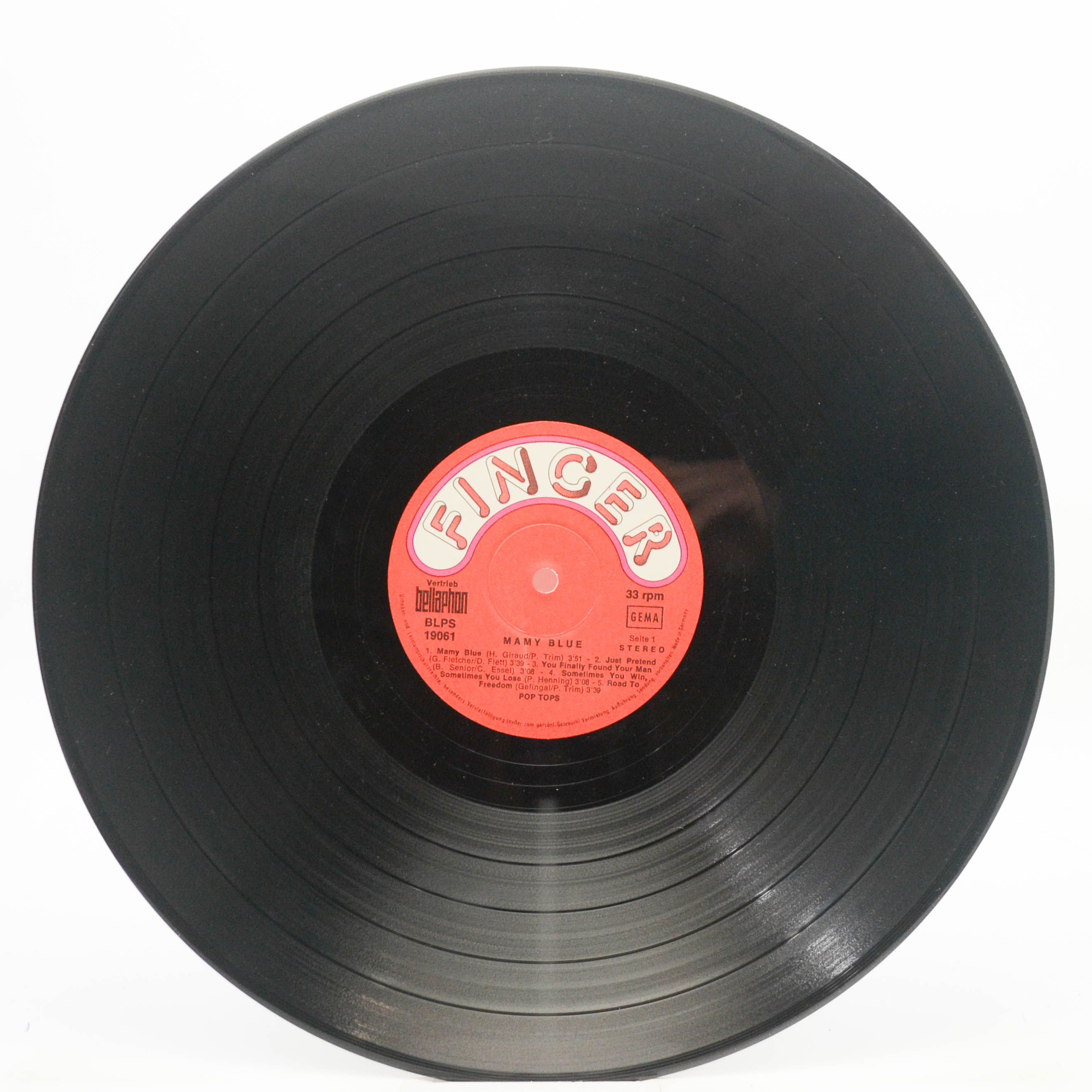 Pop Tops — Mamy Blue, 1971