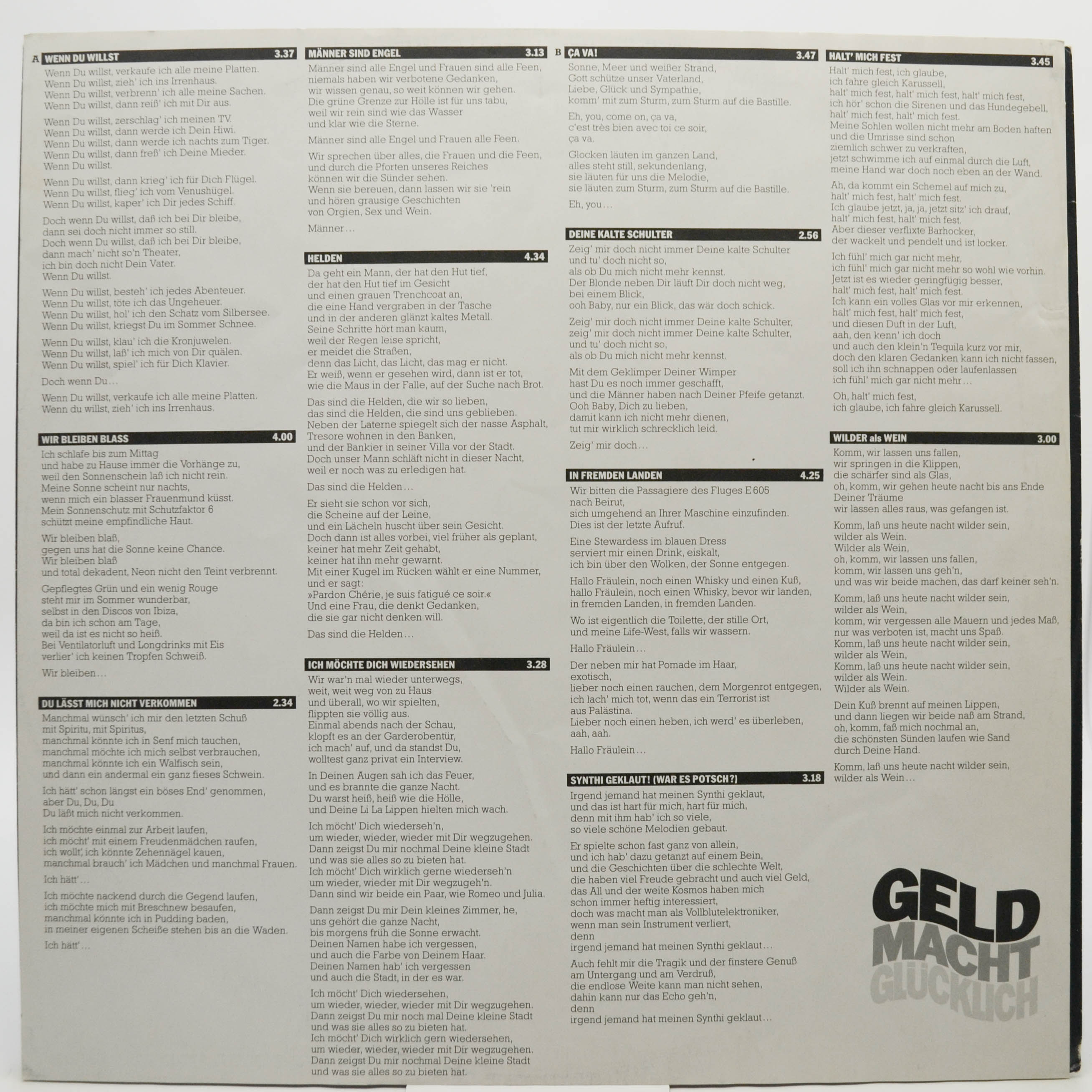 Gary Numan — Telekon, 1980