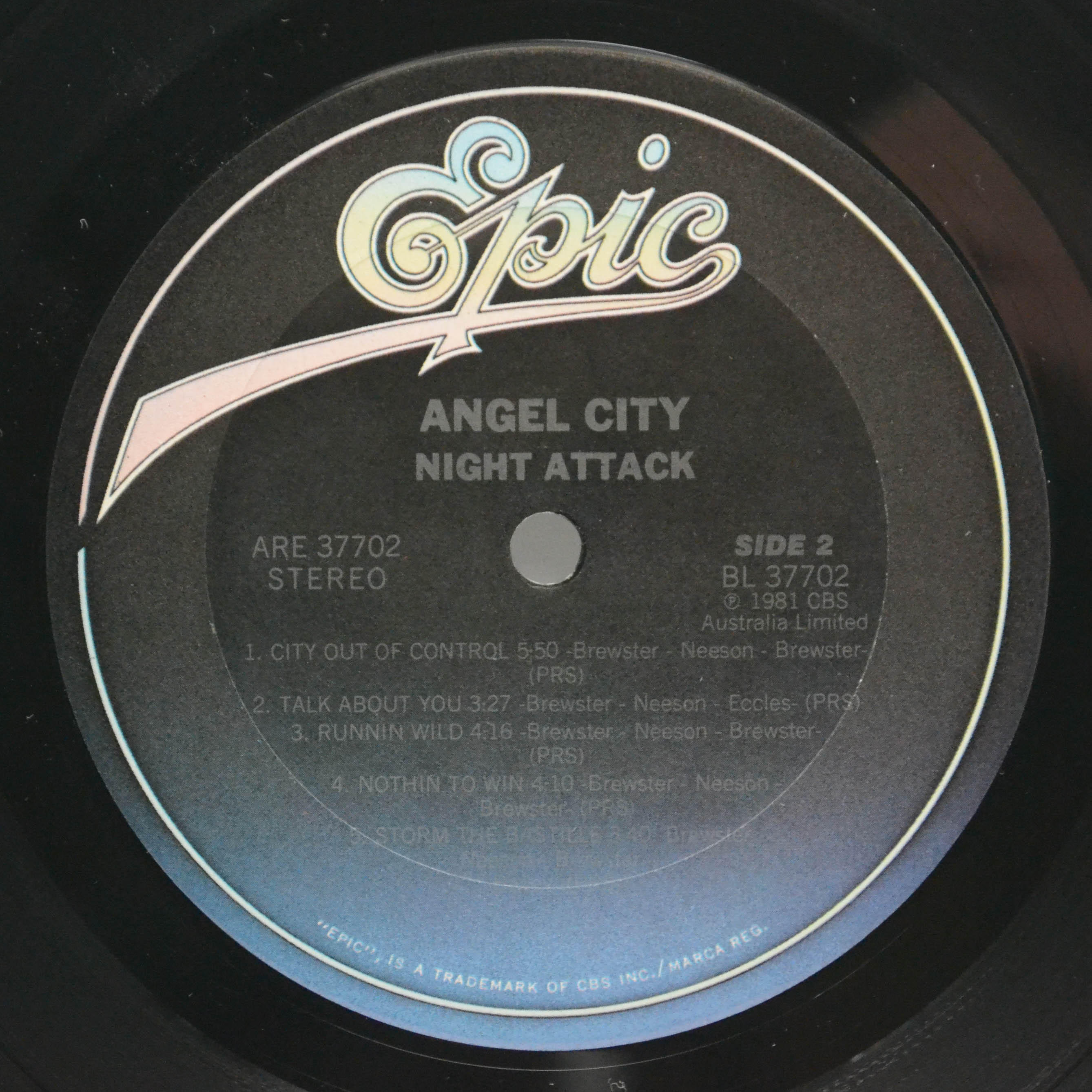 Angel City — Night Attack (USA), 1982