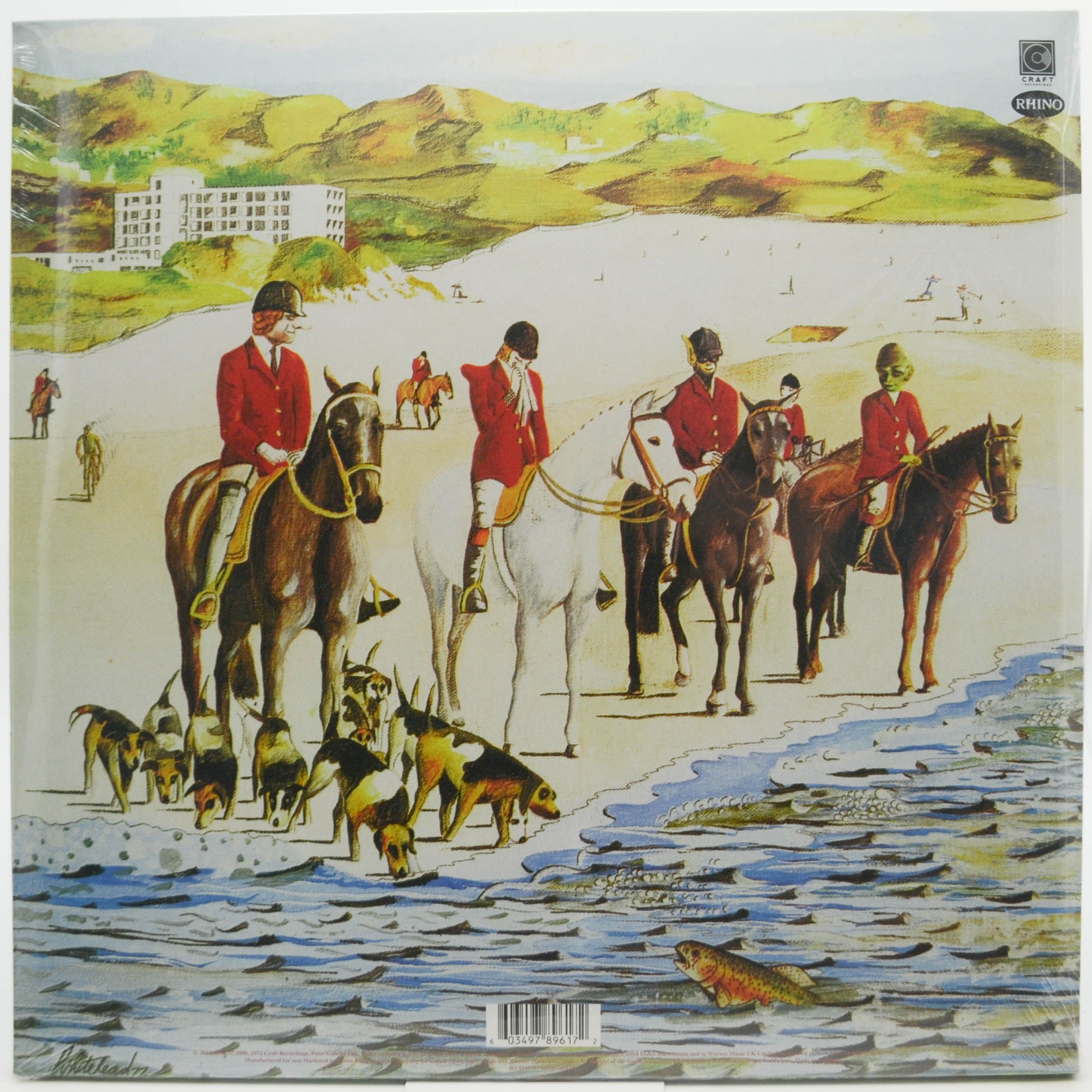 Genesis — Foxtrot, 1972