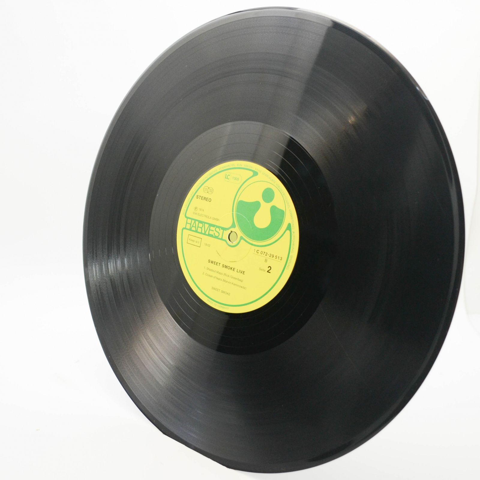 Sweet Smoke — Sweet Smoke Live, 1974