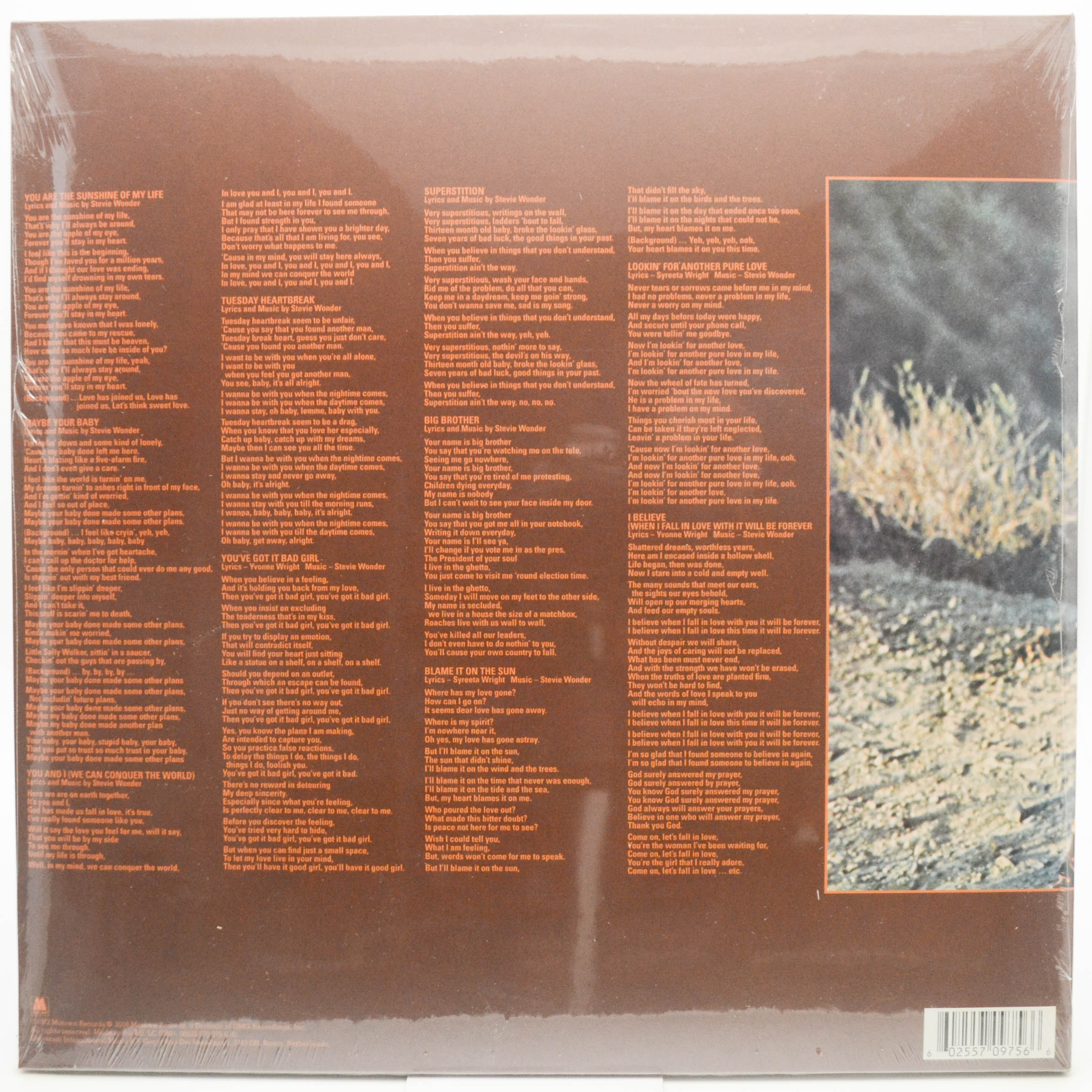 Stevie Wonder — Talking Book, 1972