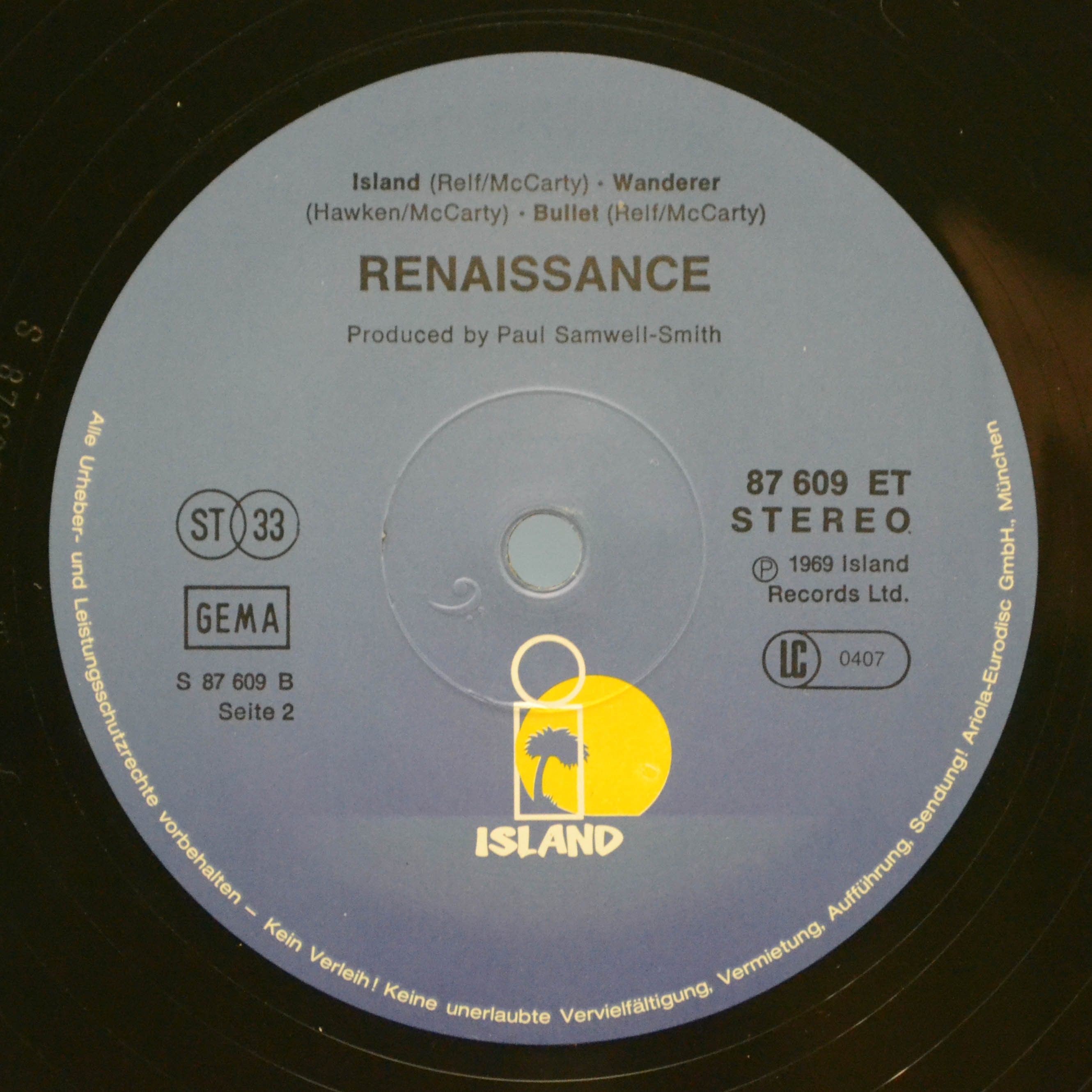 Renaissance — Renaissance, 1969