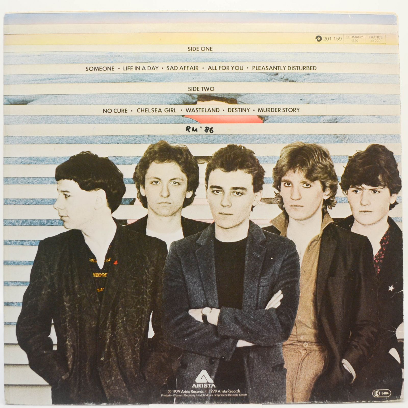 Simple Minds — Life In A Day, 1984