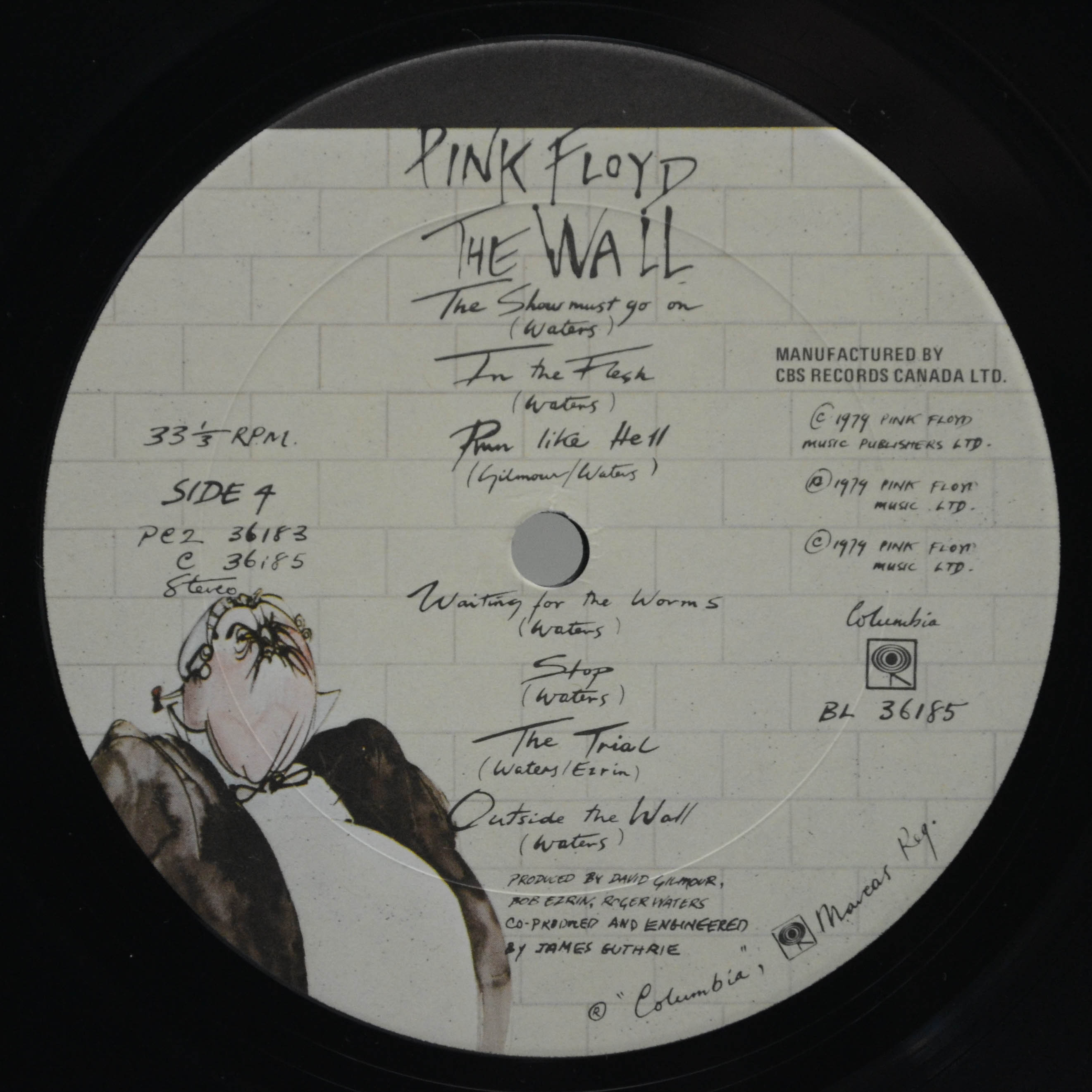 Pink Floyd — The Wall (2LP), 1979