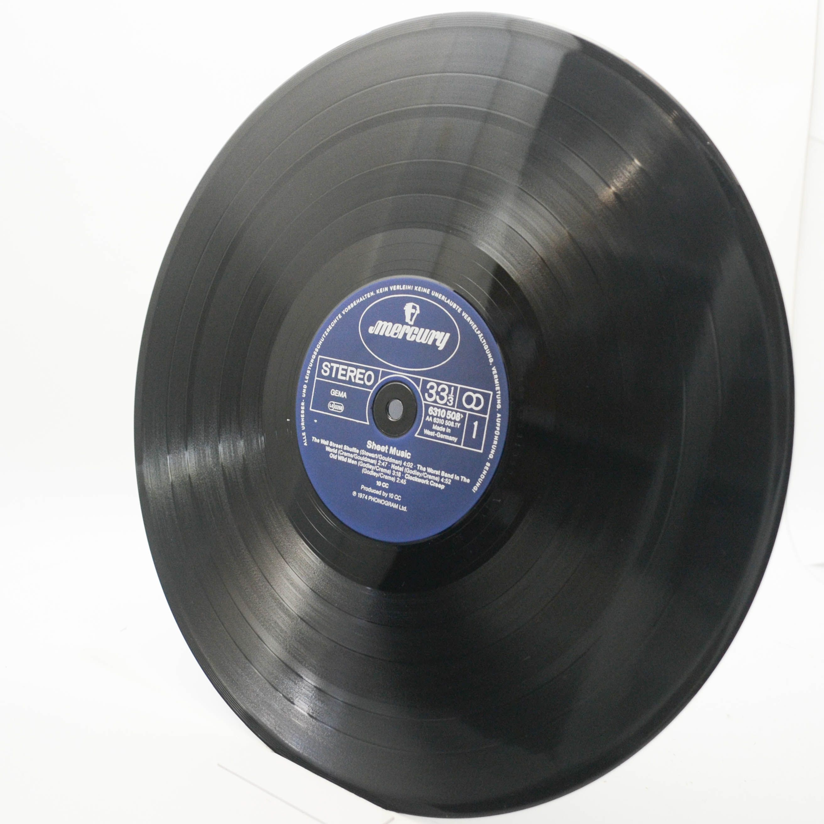 10cc — Sheet Music, 1974