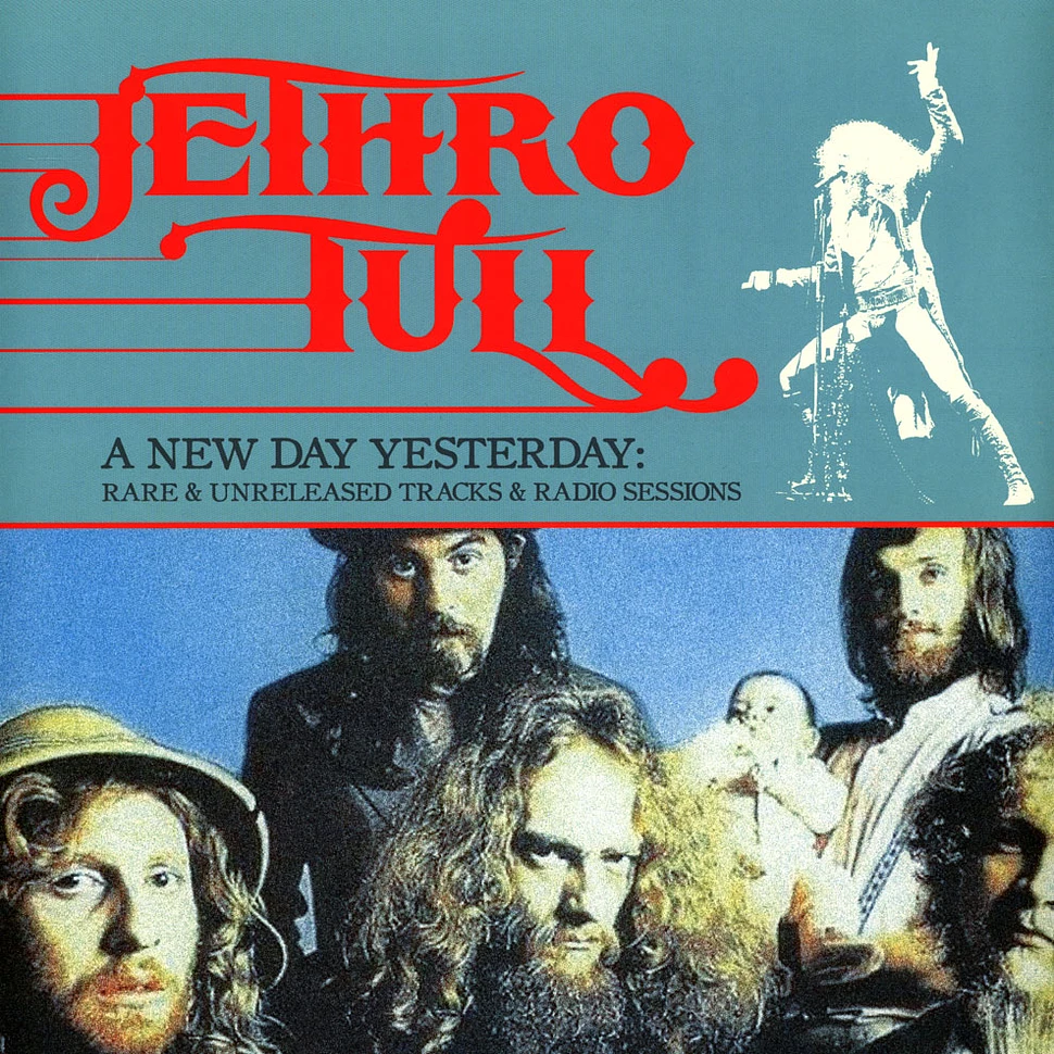 A New Day Yesterday: Rare & Unreleased Tracks & Radio Sessions