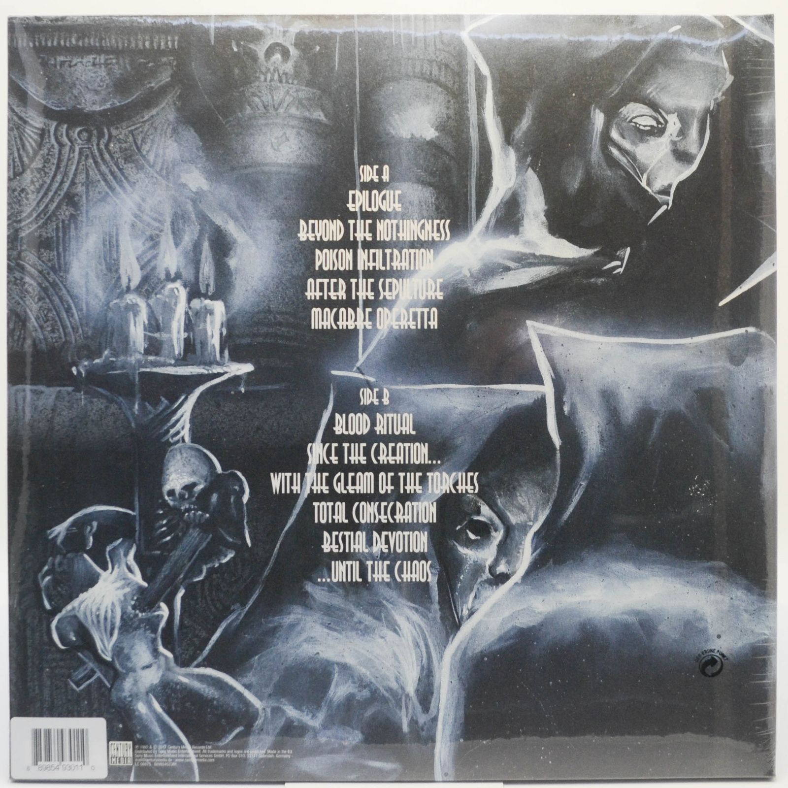 Samael — Blood Ritual, 1992