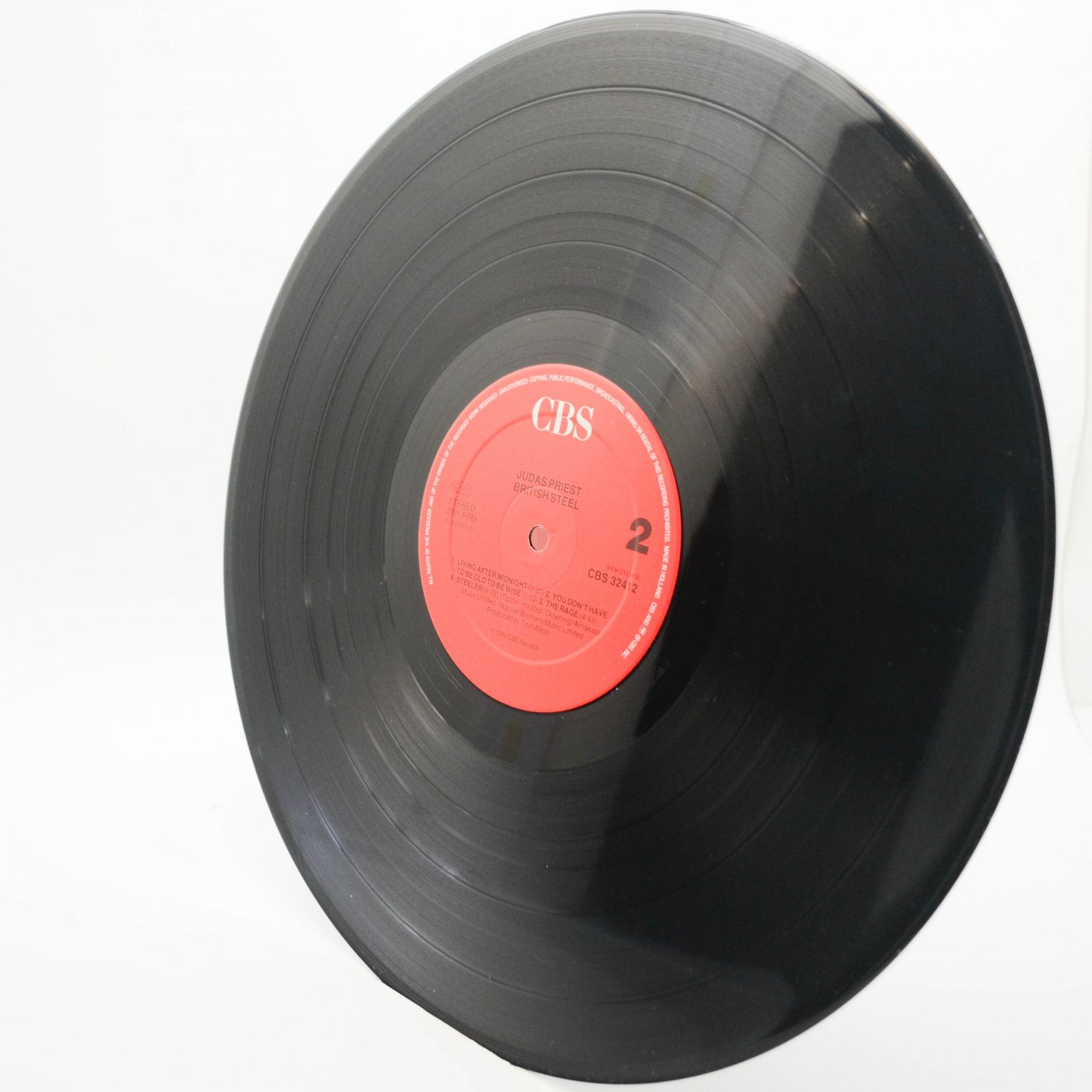 Judas Priest — British Steel, 1980