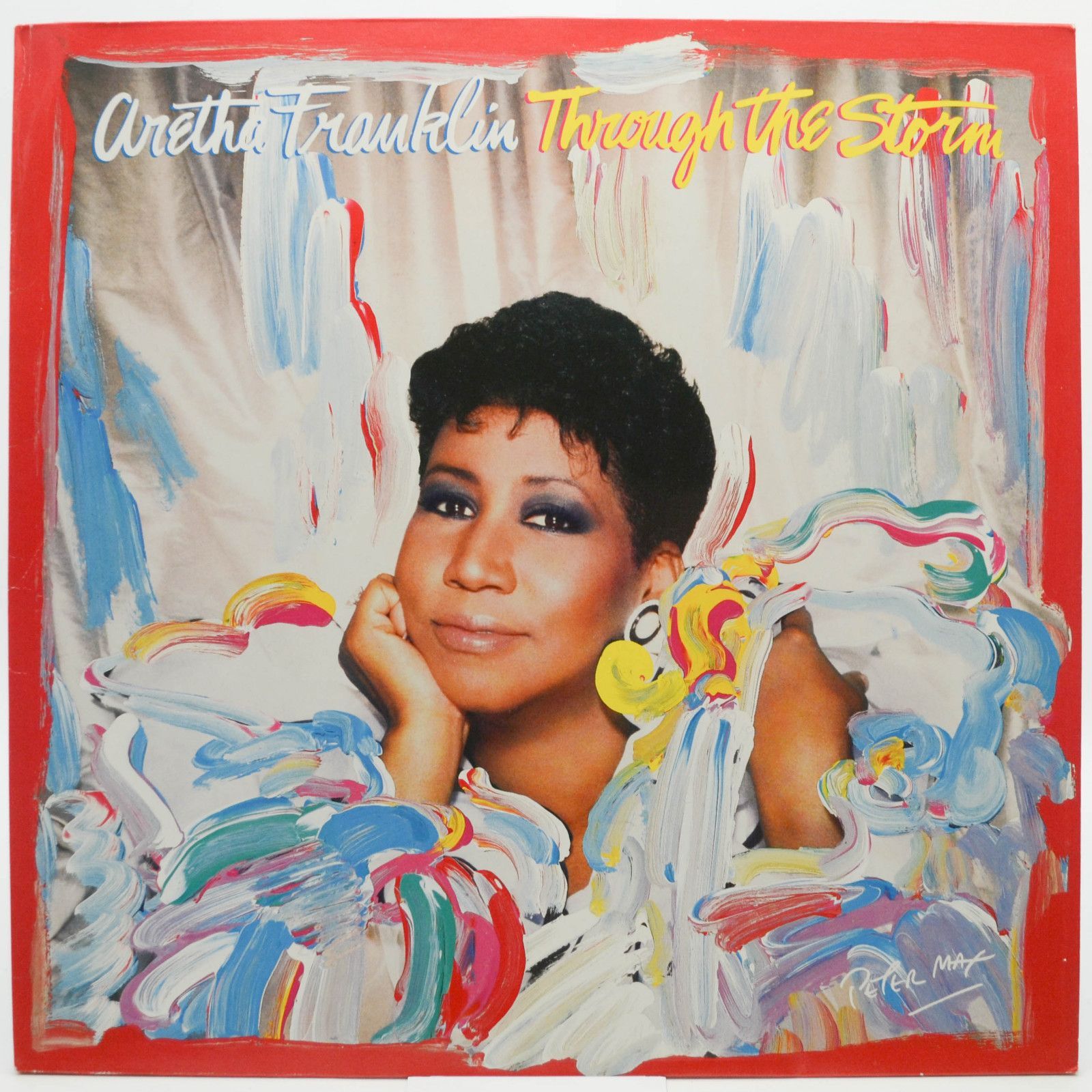 Aretha Franklin — Through The Storm, 1989