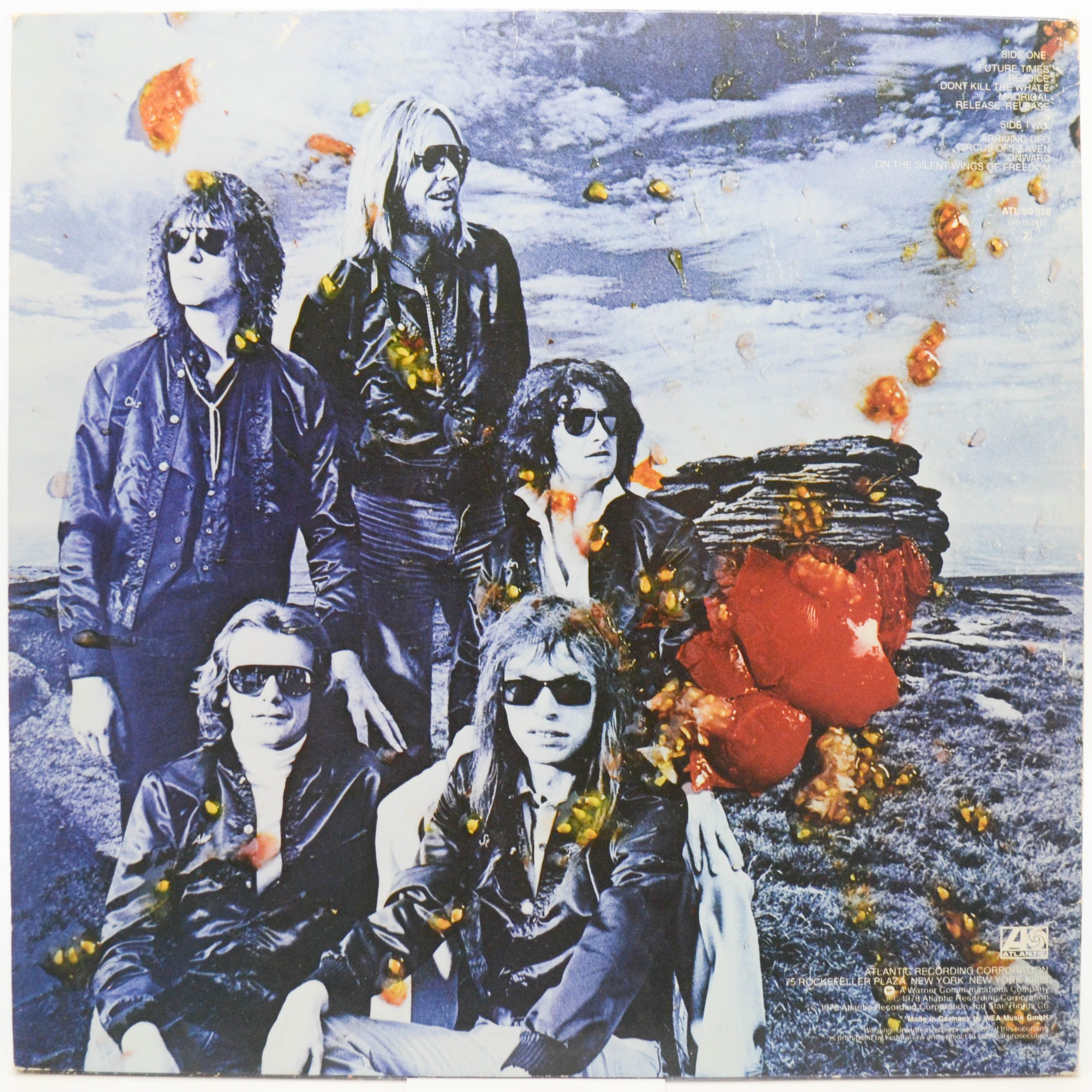 Yes — Tormato, 1978