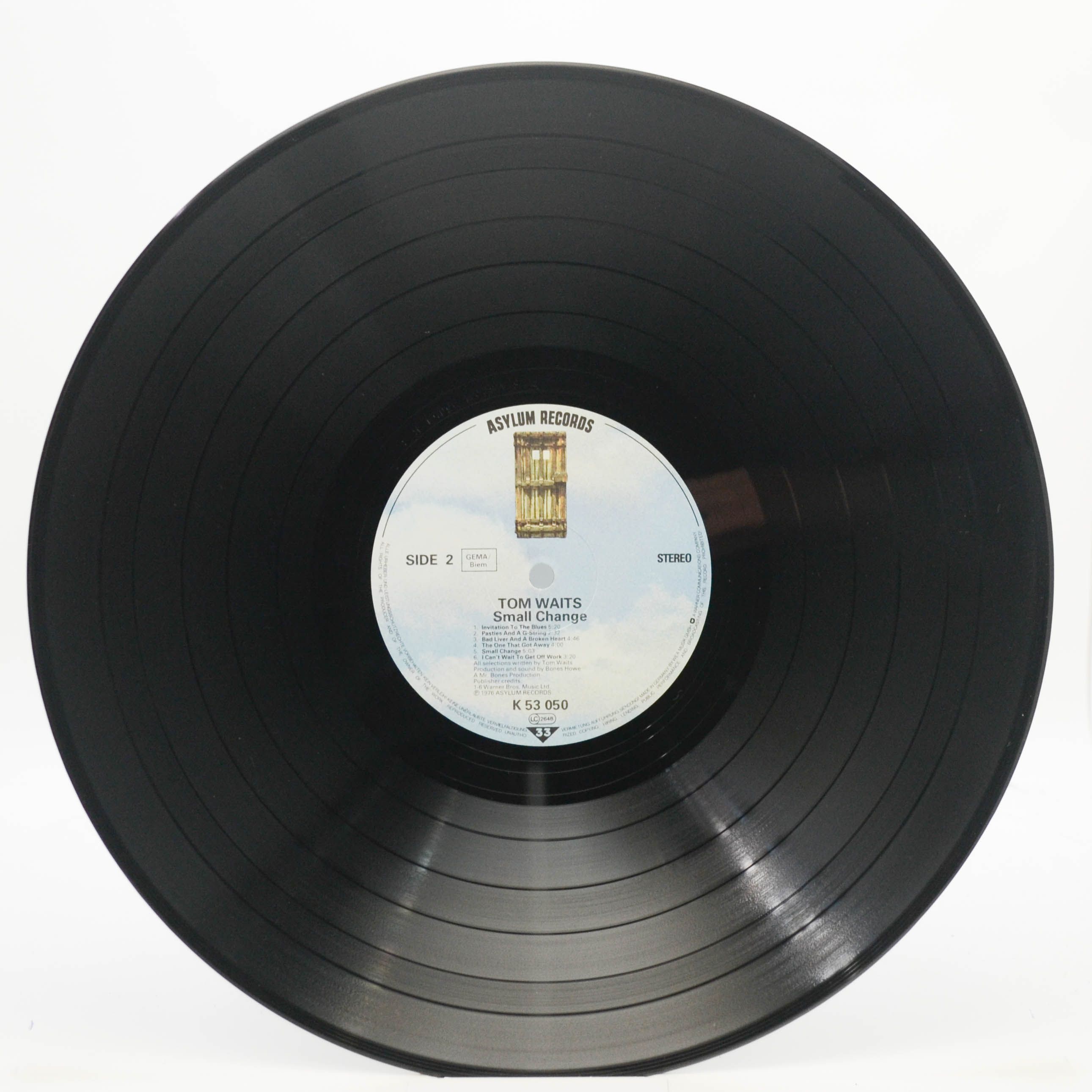 Tom Waits — Small Change, 1976