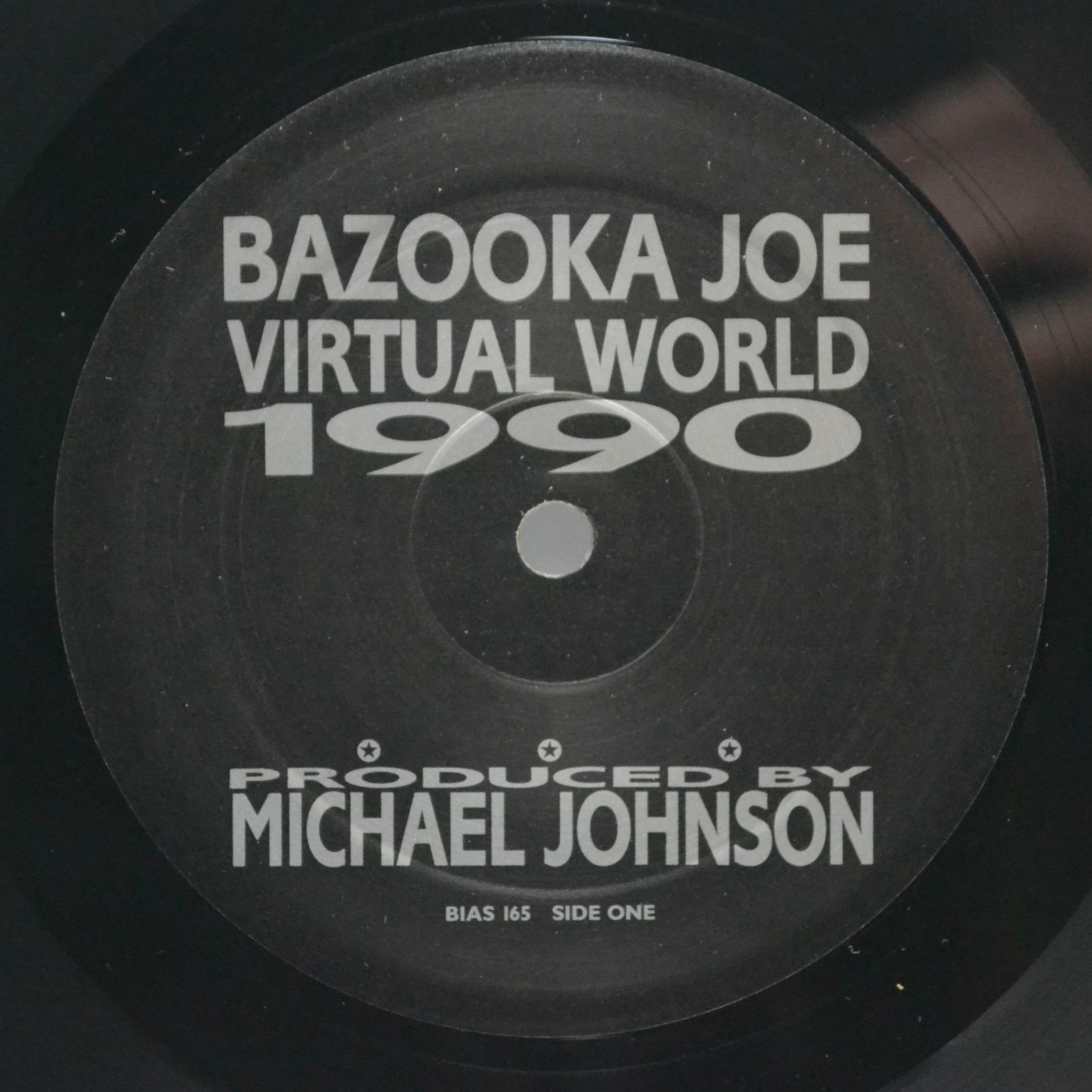 Bazooka Joe — Virtual World, 1990