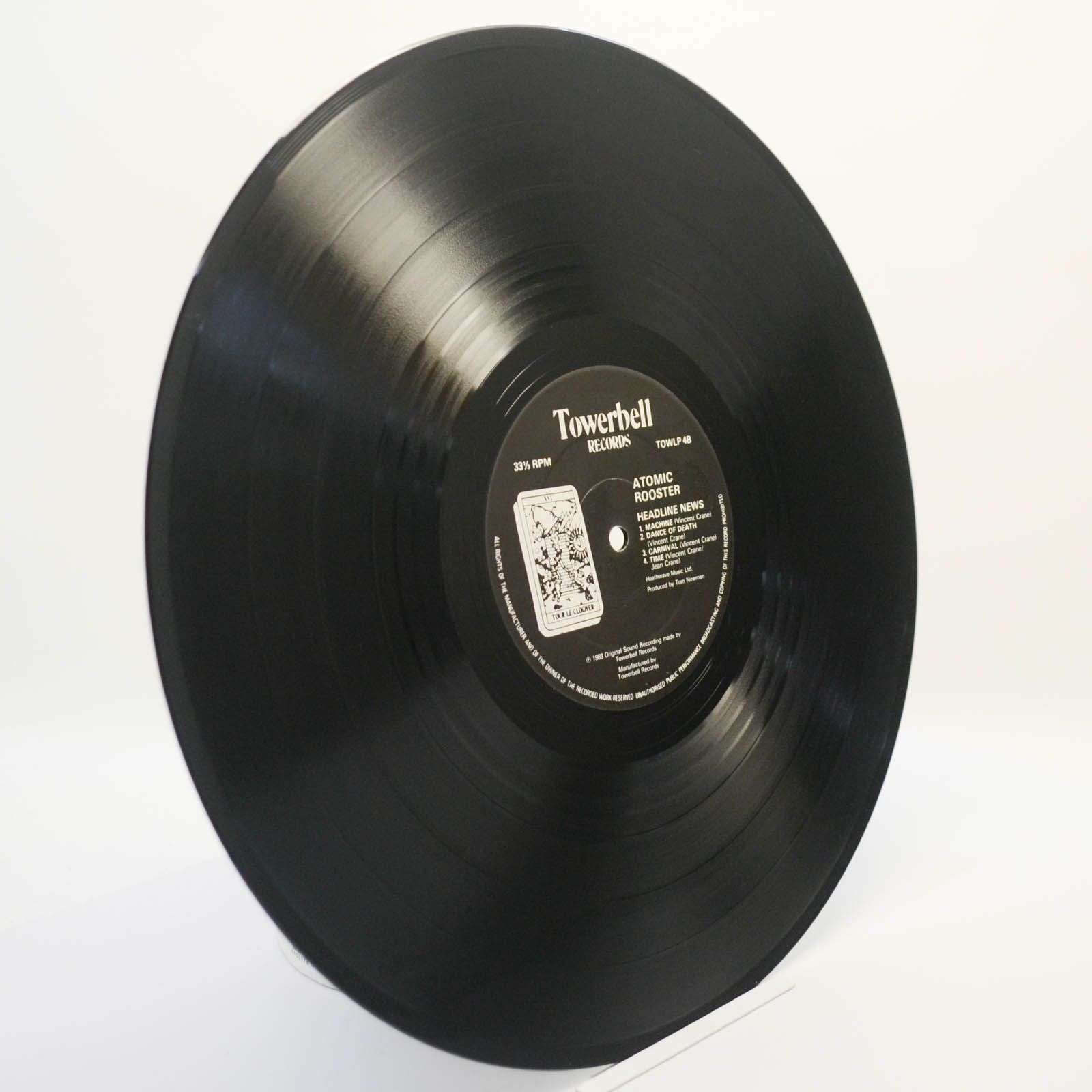 Atomic Rooster — Headline News (UK), 1983