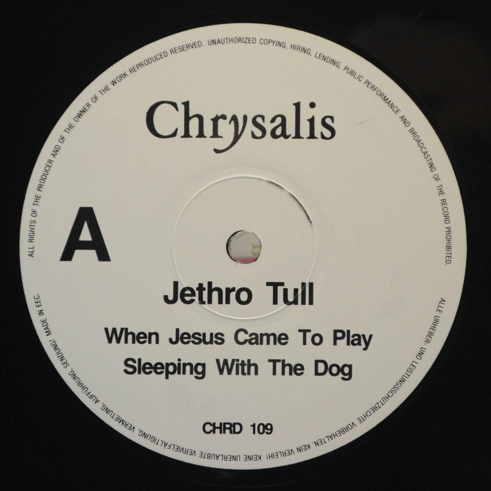 Jethro Tull — Catfish Rising, 1991