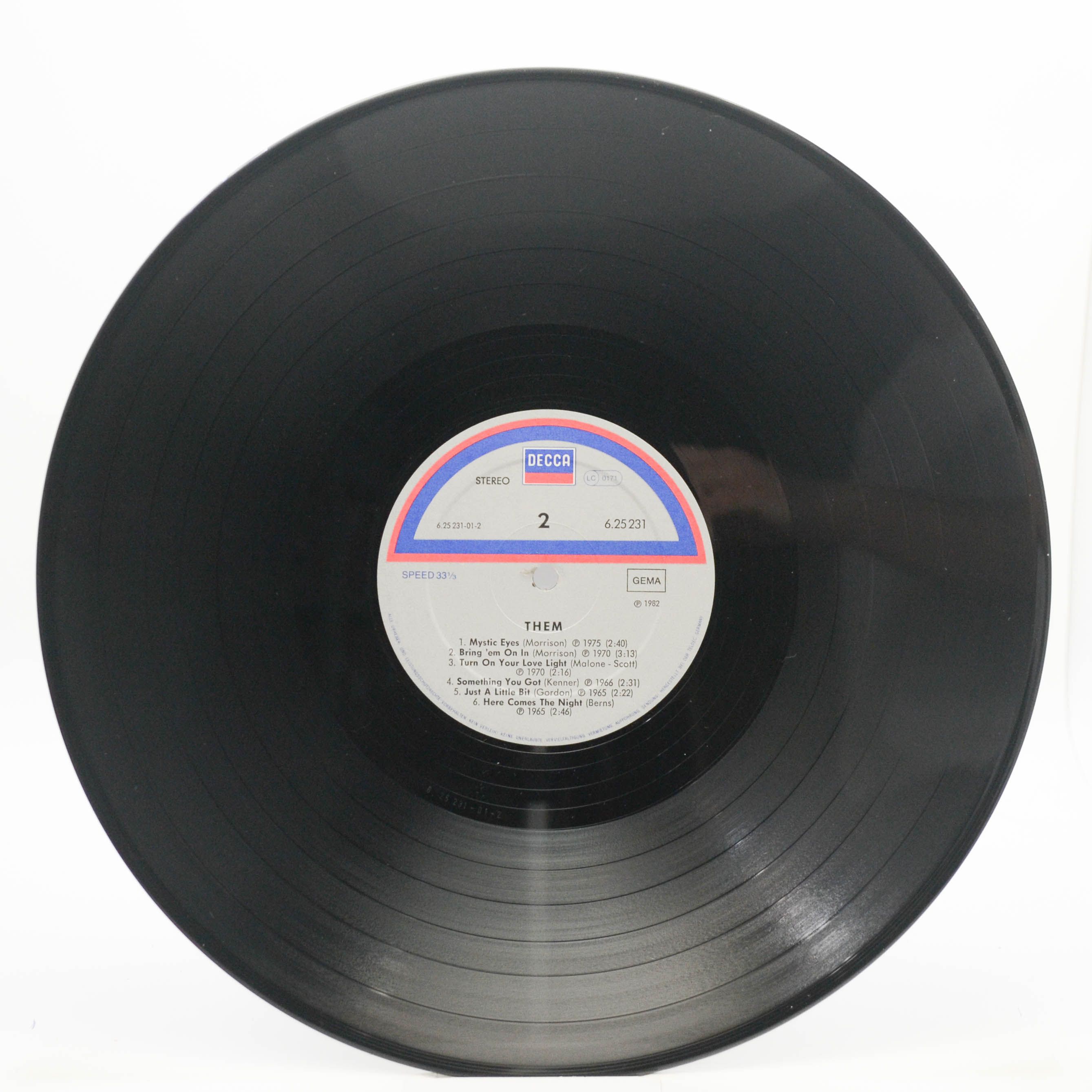 Them & Van Morrison — Them & Van Morrison, 1979