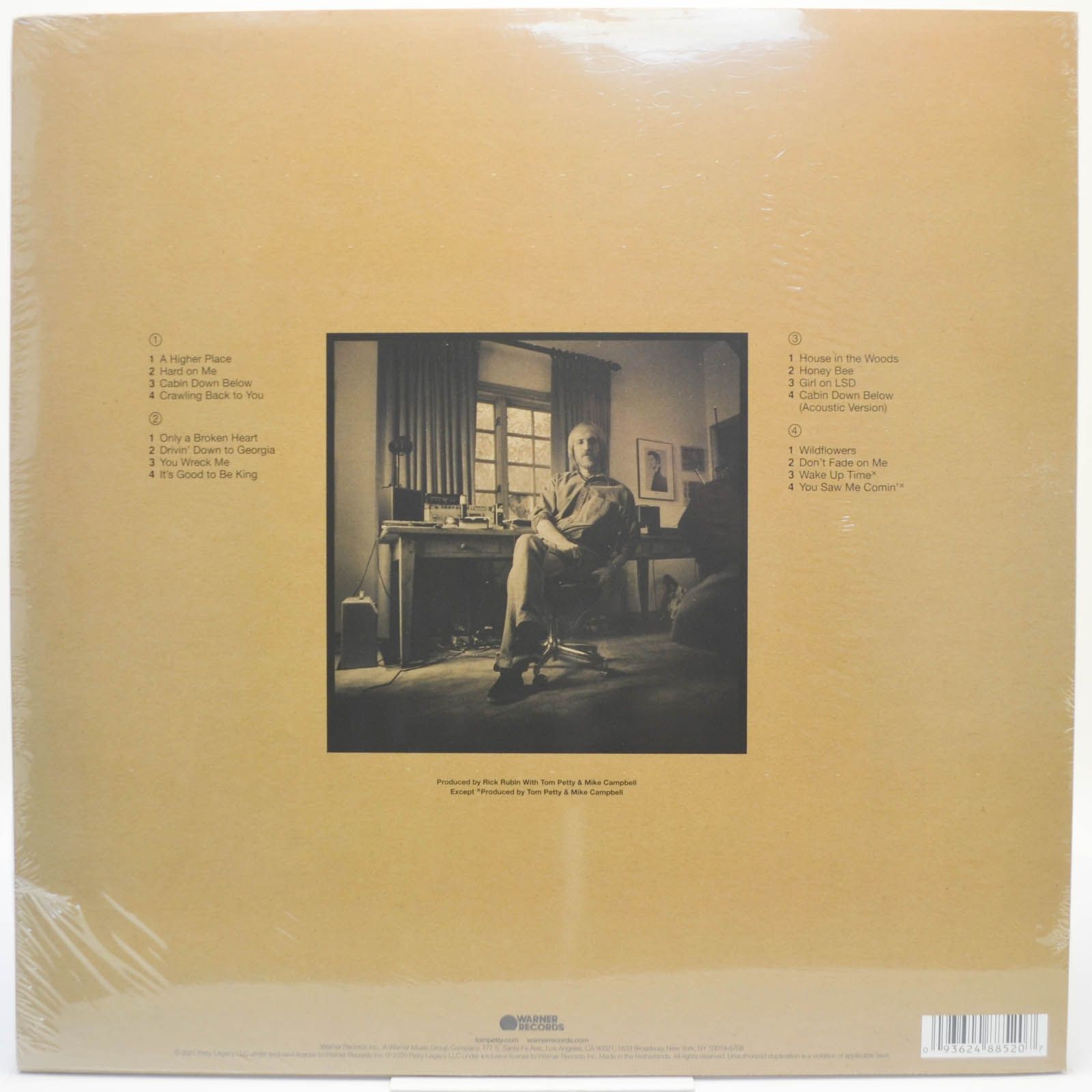 Tom Petty — Finding Wildflowers (Alternate Versions) (2LP), 2021