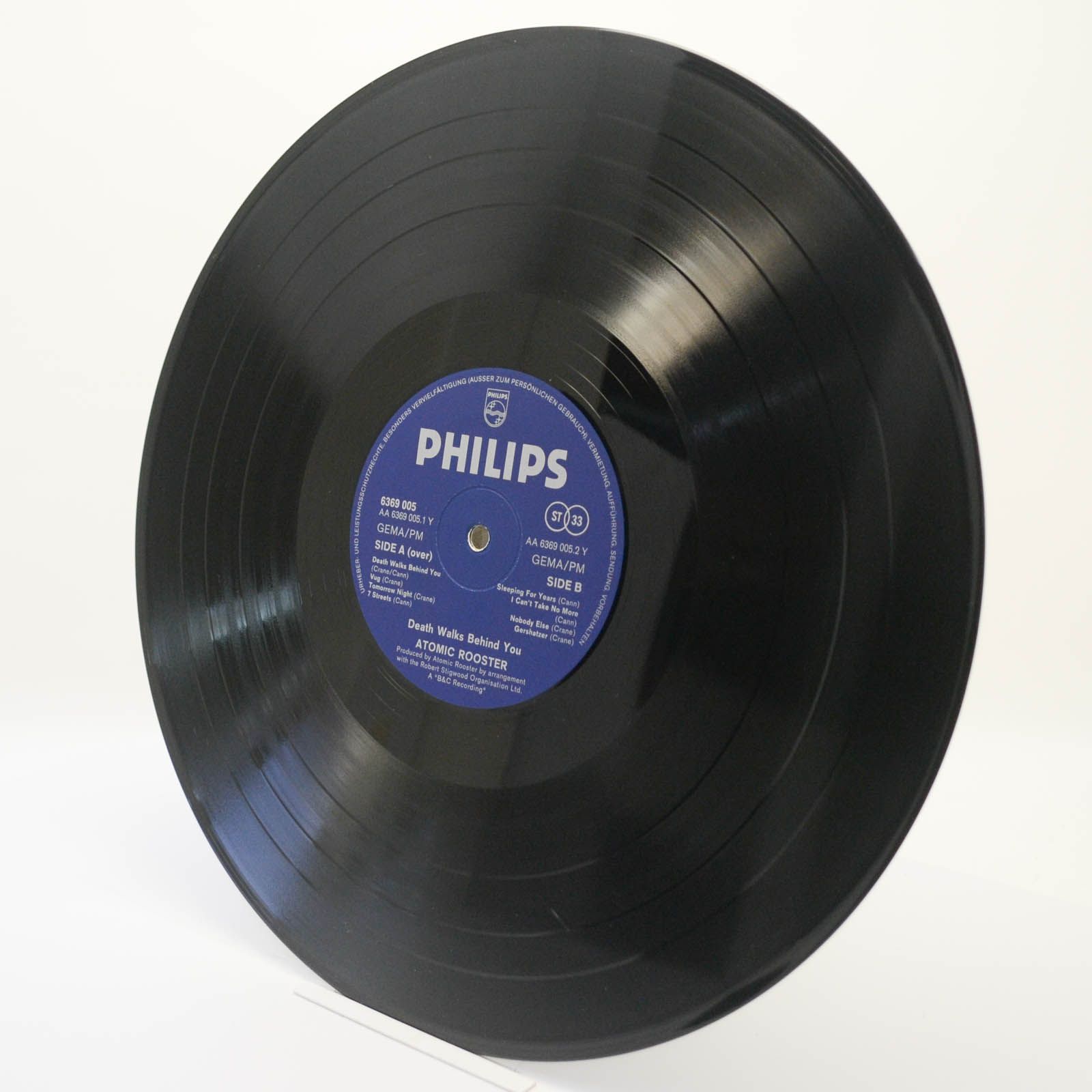 Atomic Rooster — Death Walks Behind You, 1970