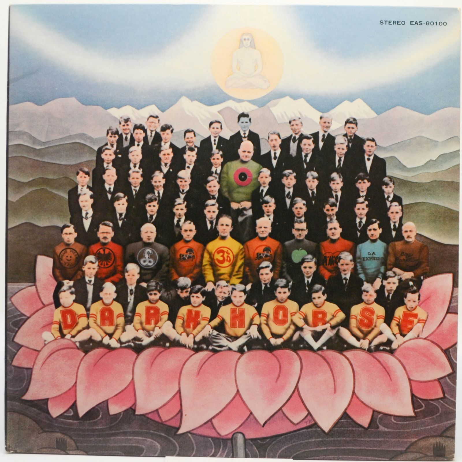 George Harrison — Dark Horse, 1974