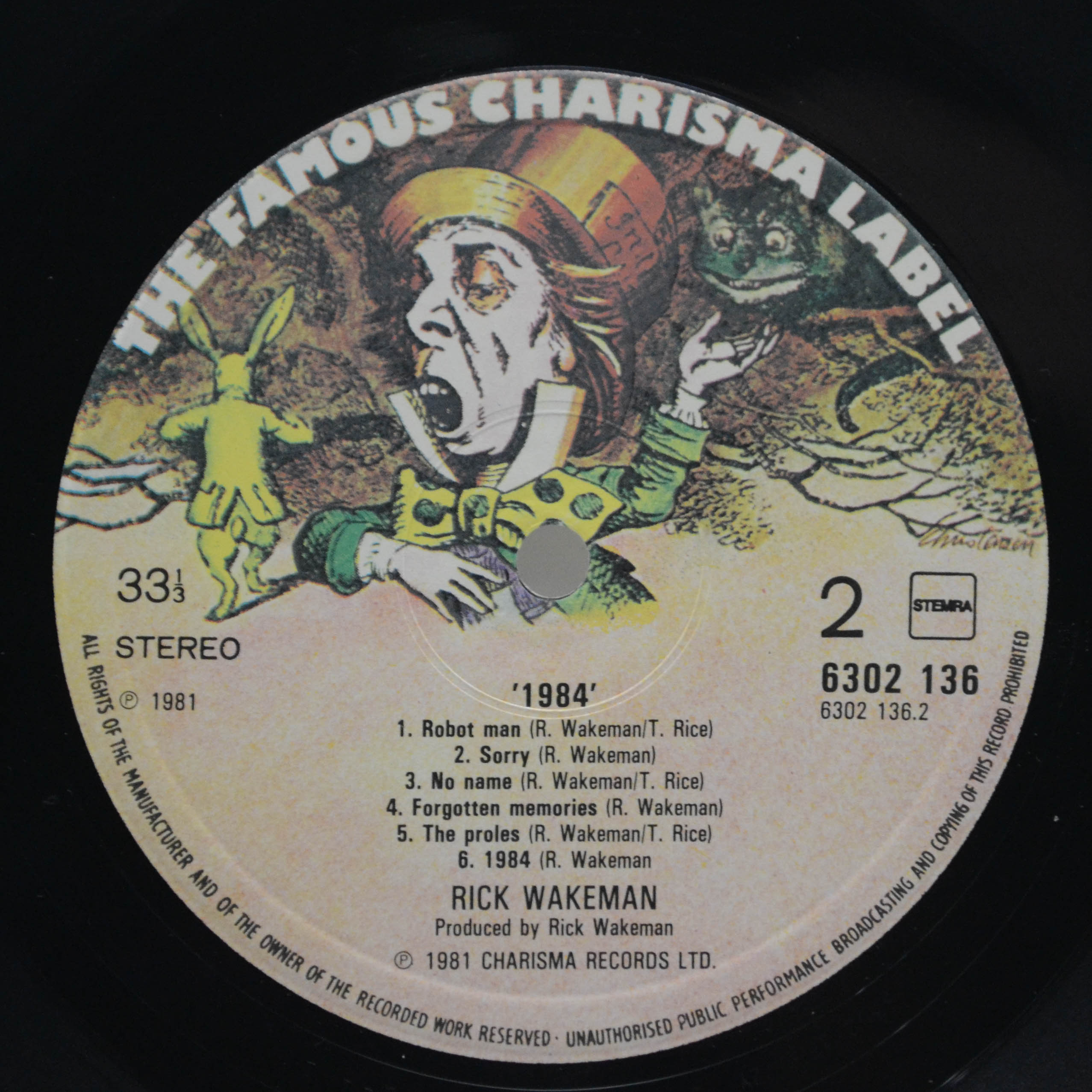 Rick Wakeman — 1984, 1981