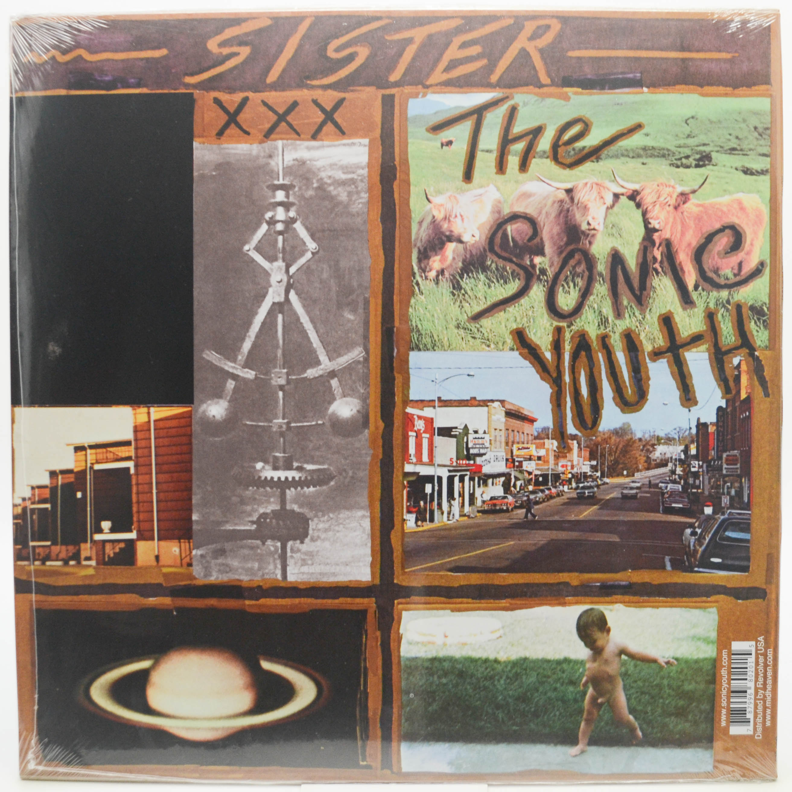 Sonic Youth — Sister (USA), 1987