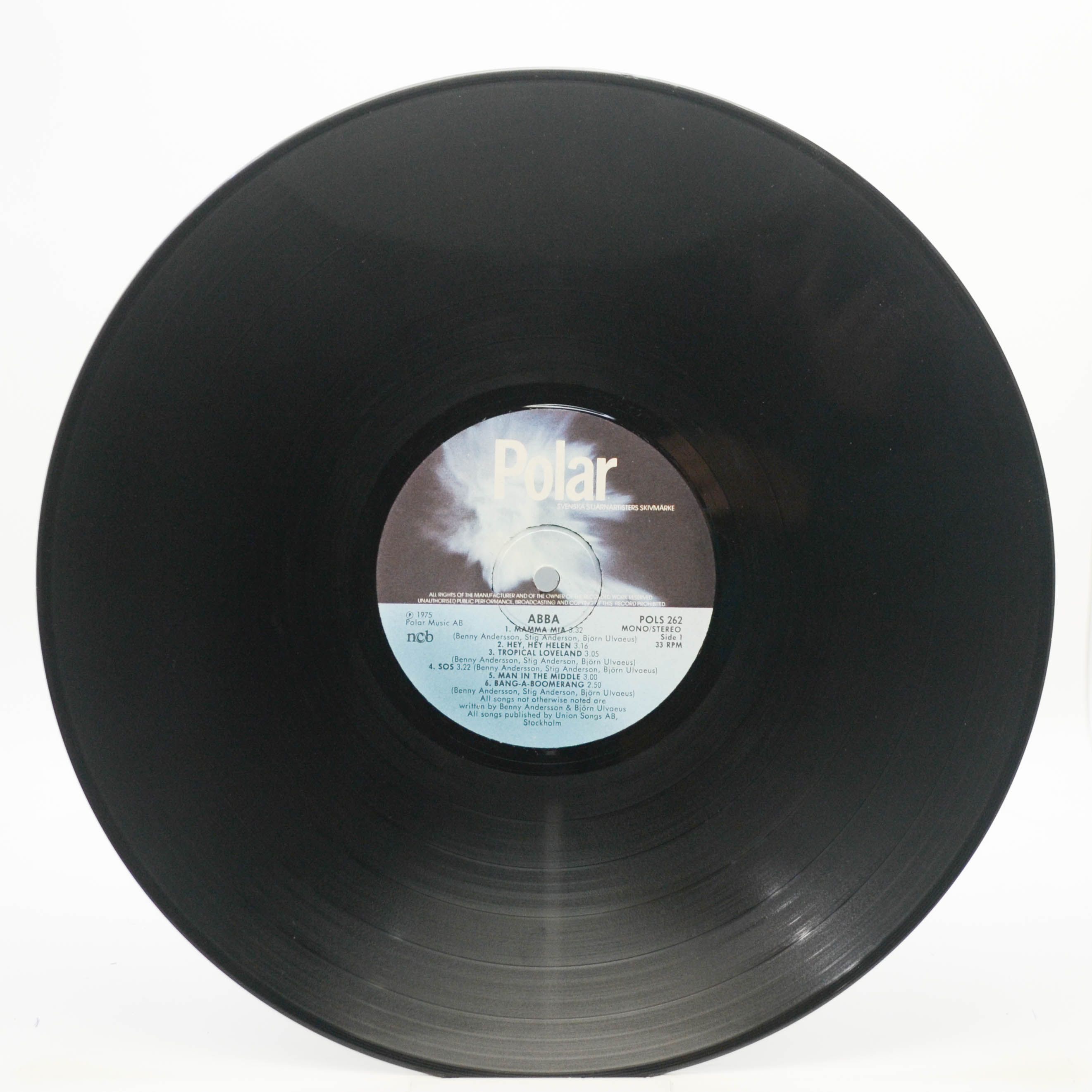 ABBA — ABBA (1-st, Sweden), 1975