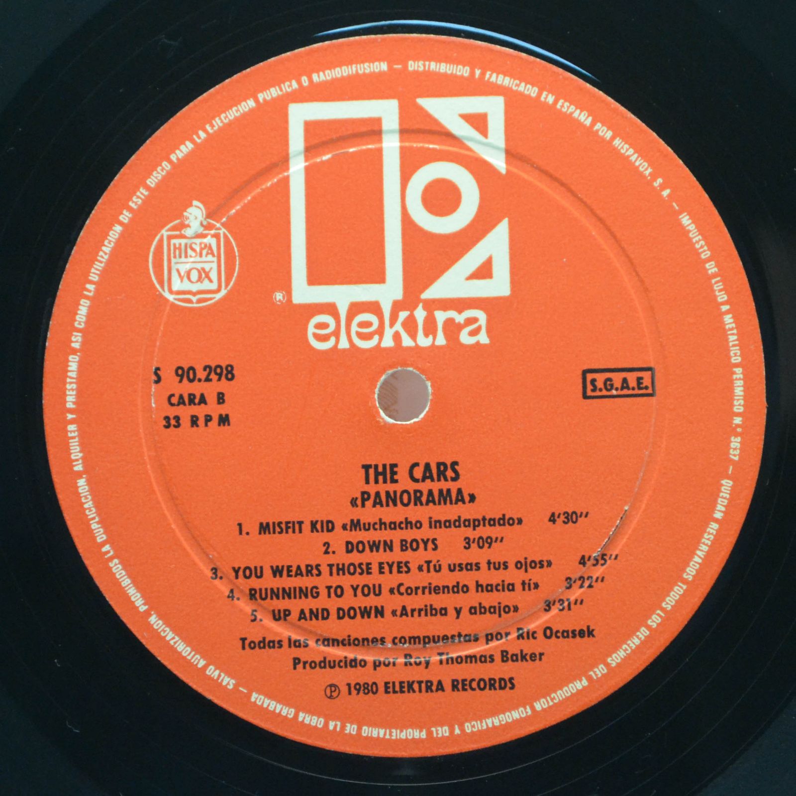 Cars — Panorama, 1980