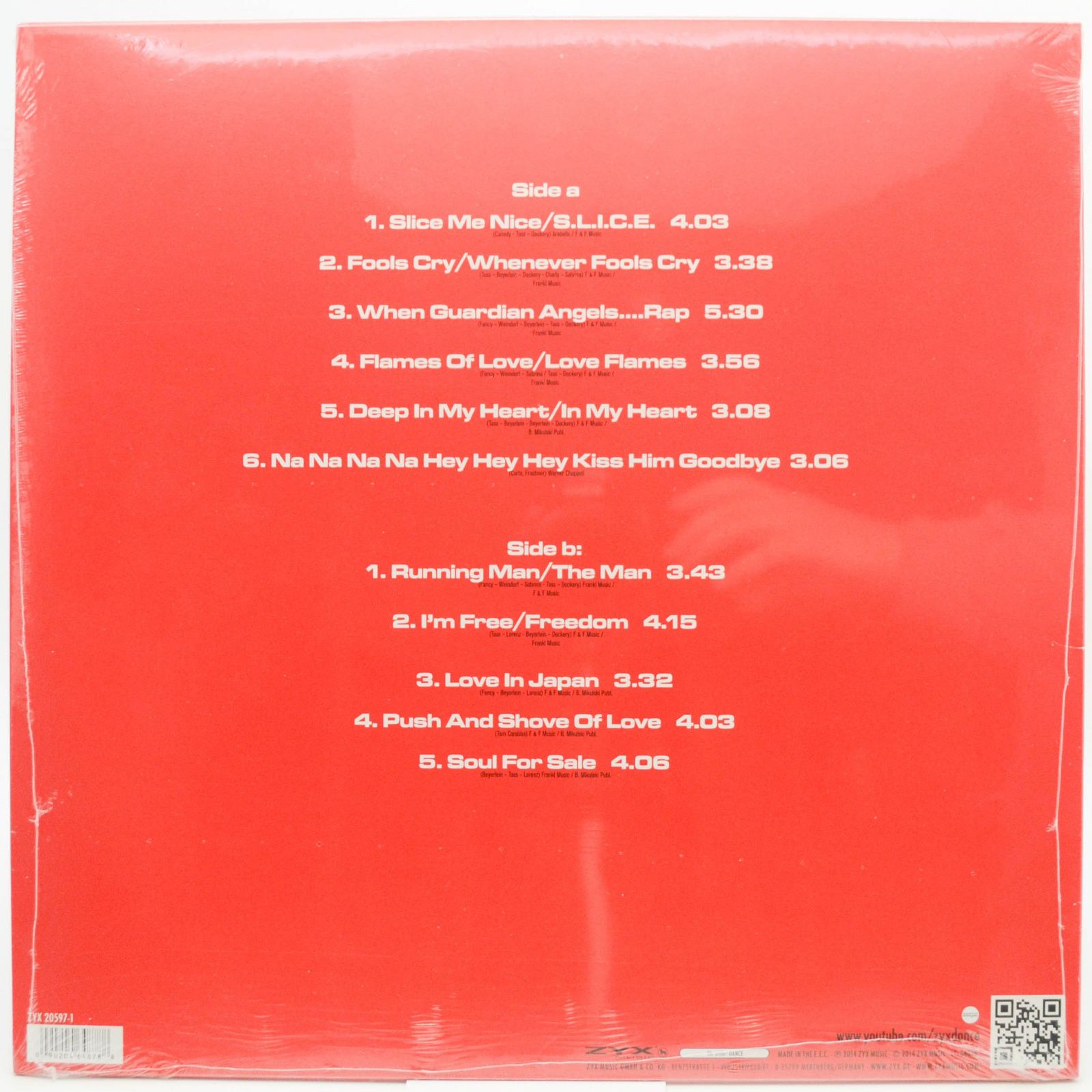 Fancy — Fancy For Fans, 2001