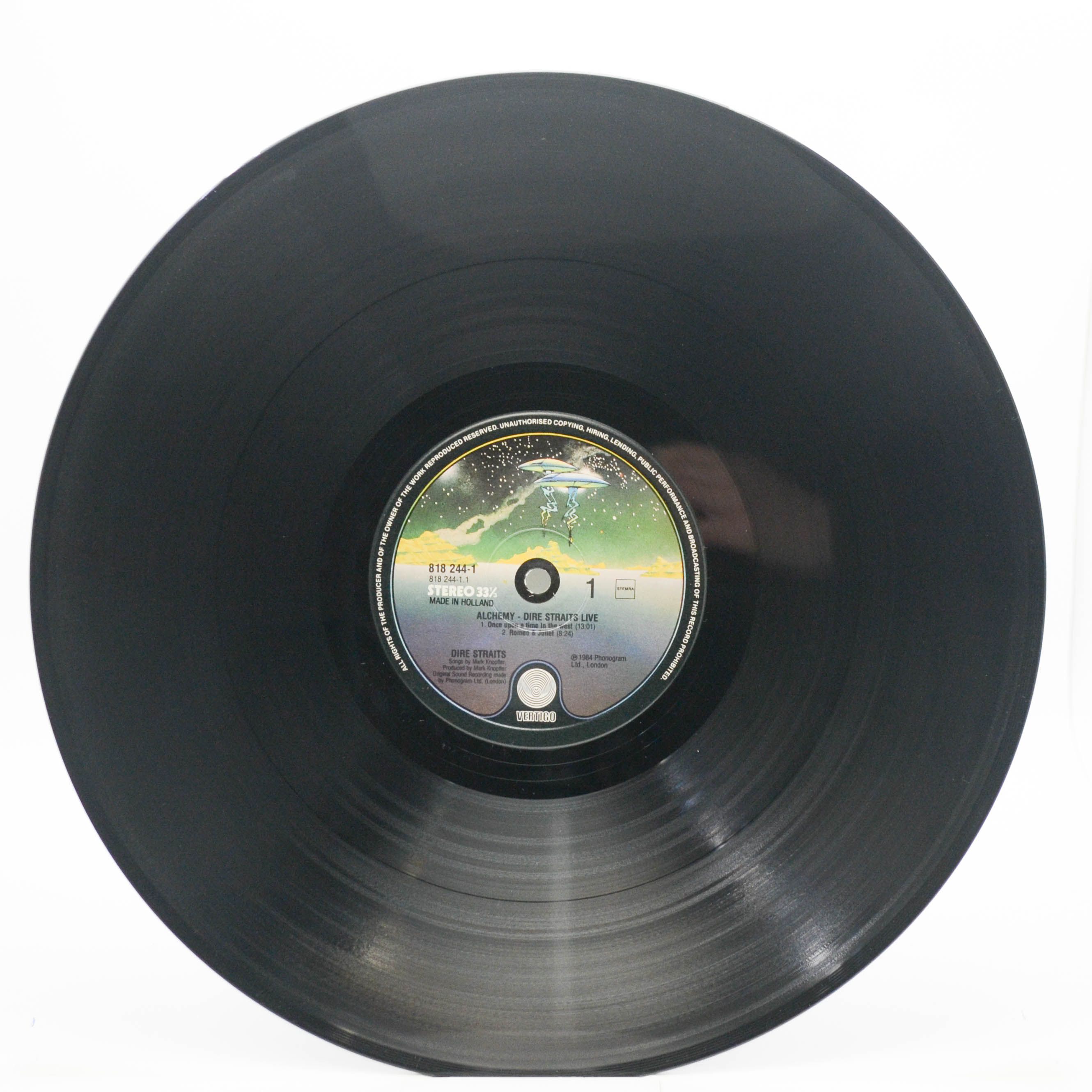 Dire Straits — Alchemy - Dire Straits Live (2LP), 1984