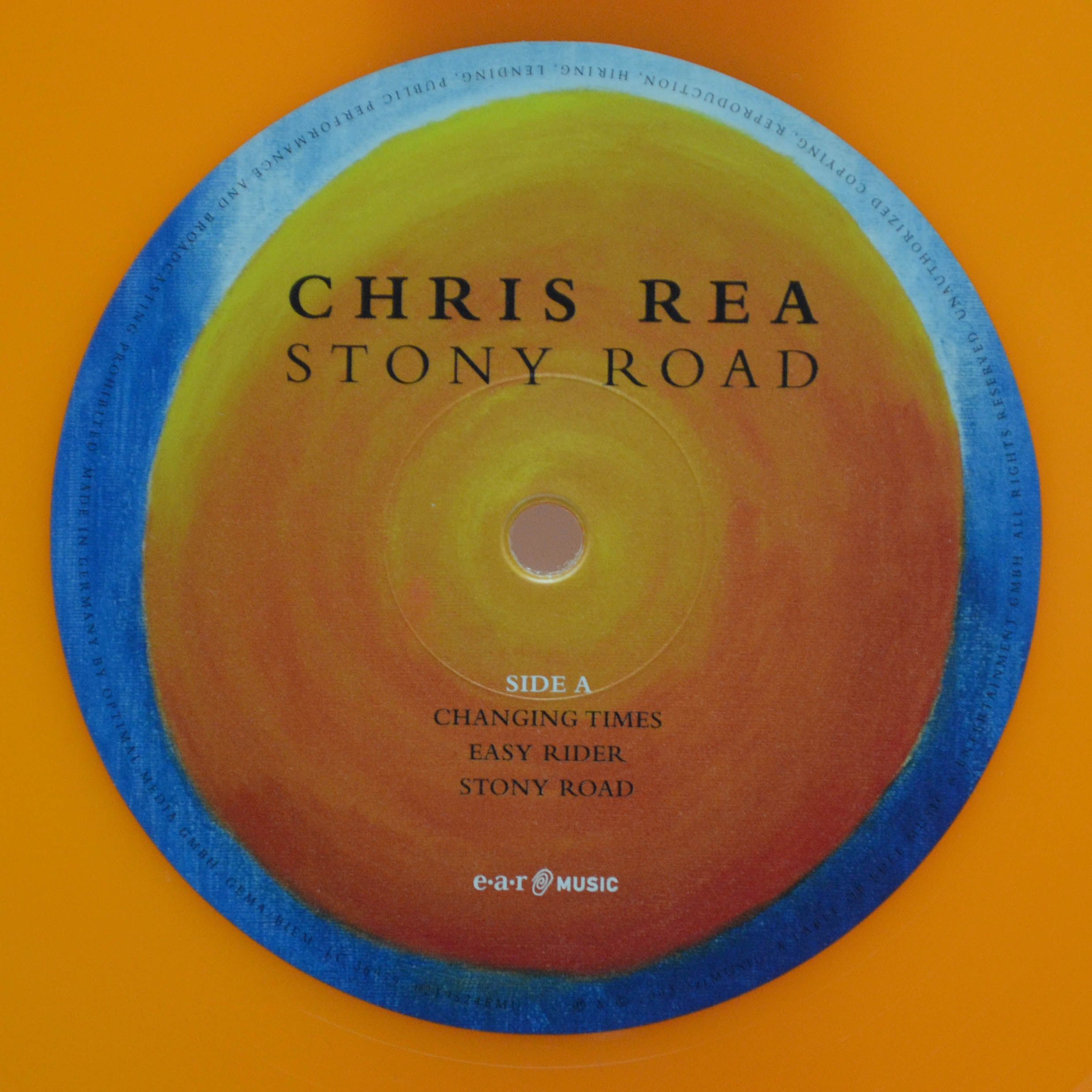 Chris Rea — Stony Road (2LP), 2002