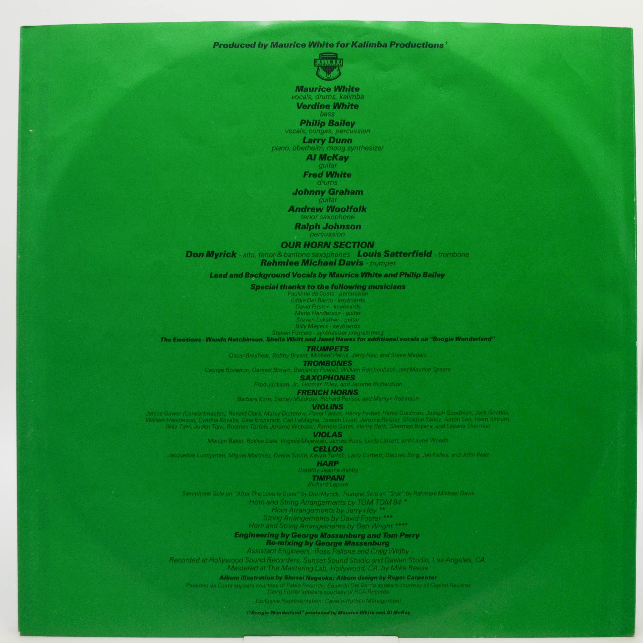 Earth, Wind & Fire — I Am, 1979