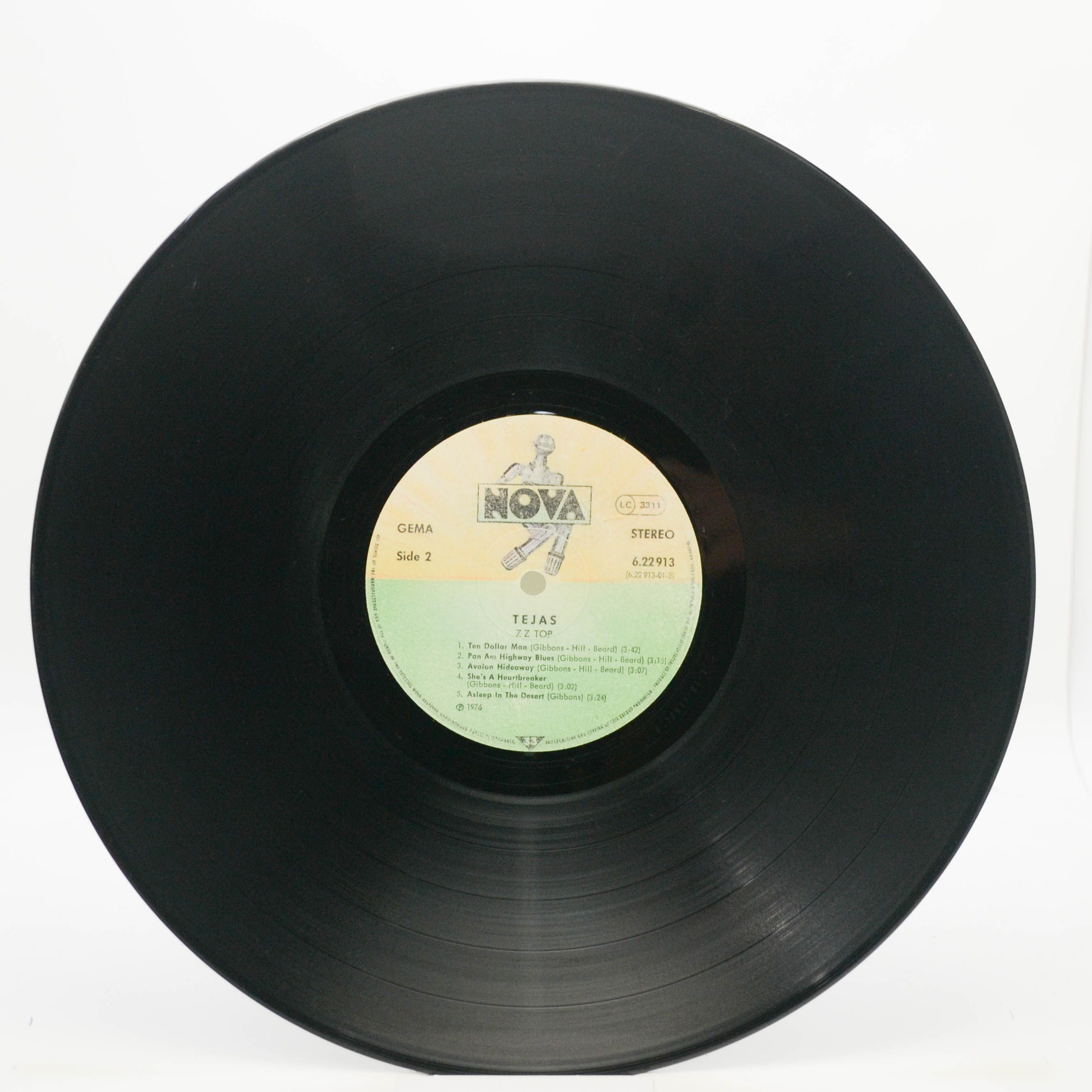 ZZ Top — Tejas, 1976