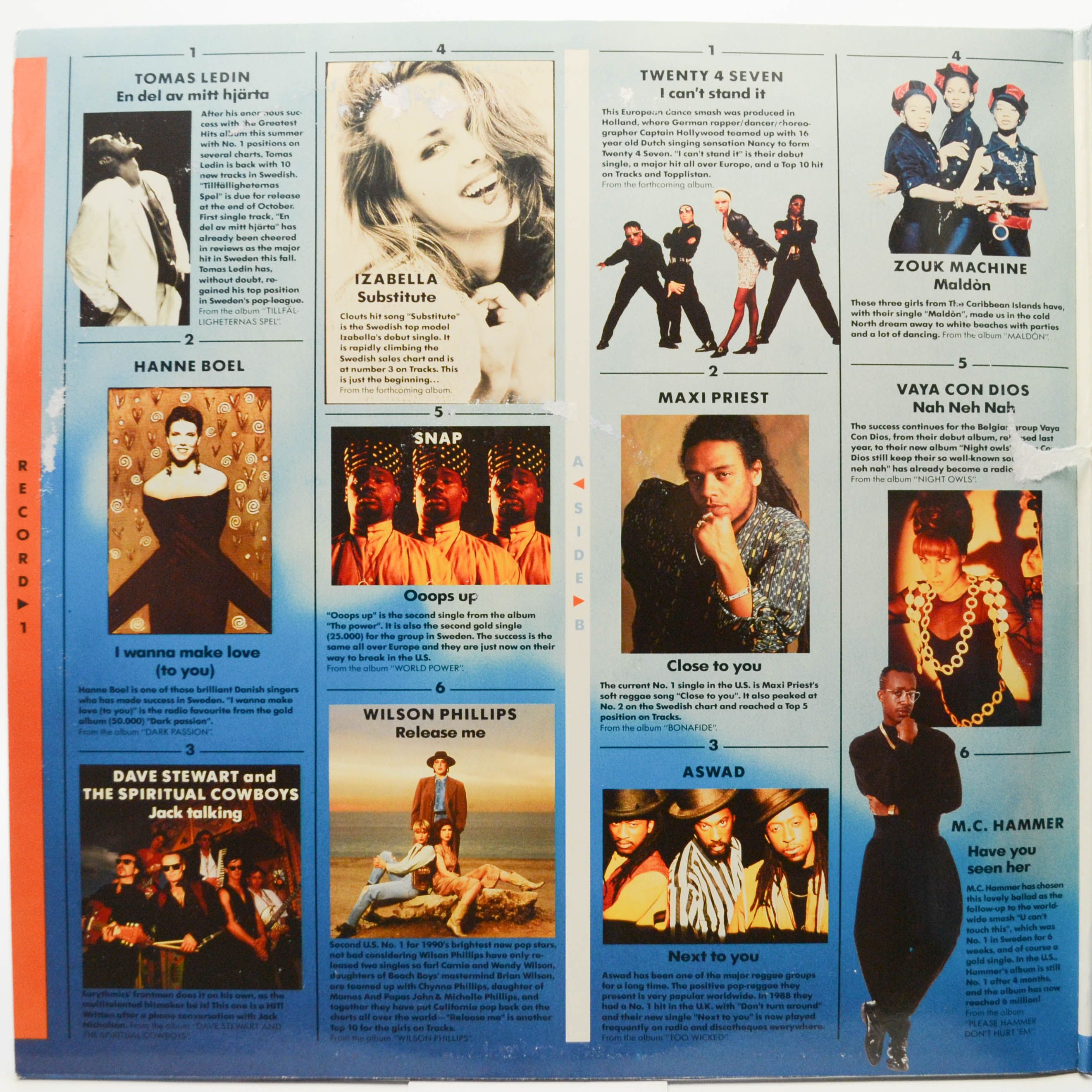 Various — Absolute Music 10 (2LP), 1990