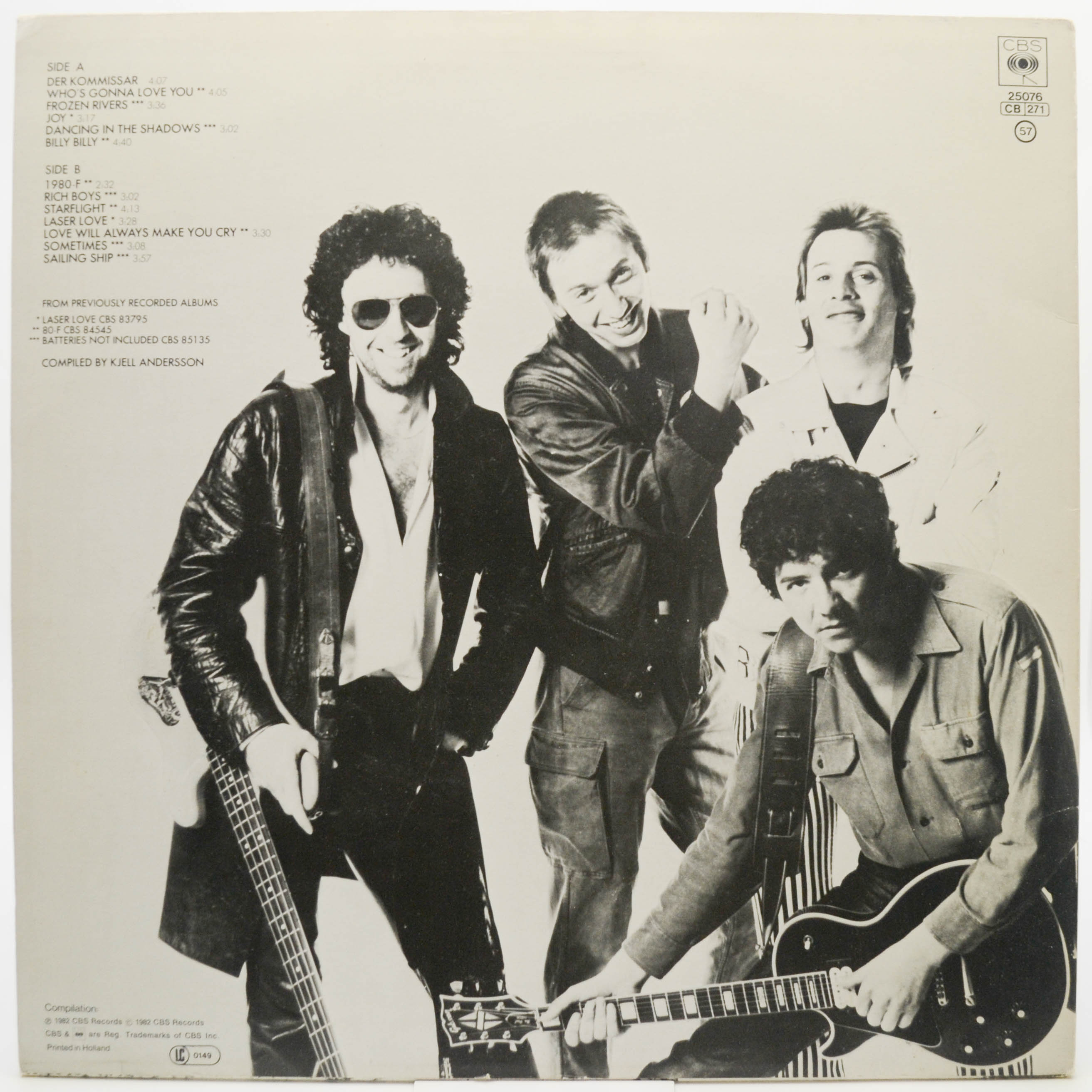 After The Fire — Der Kommissar, 1982