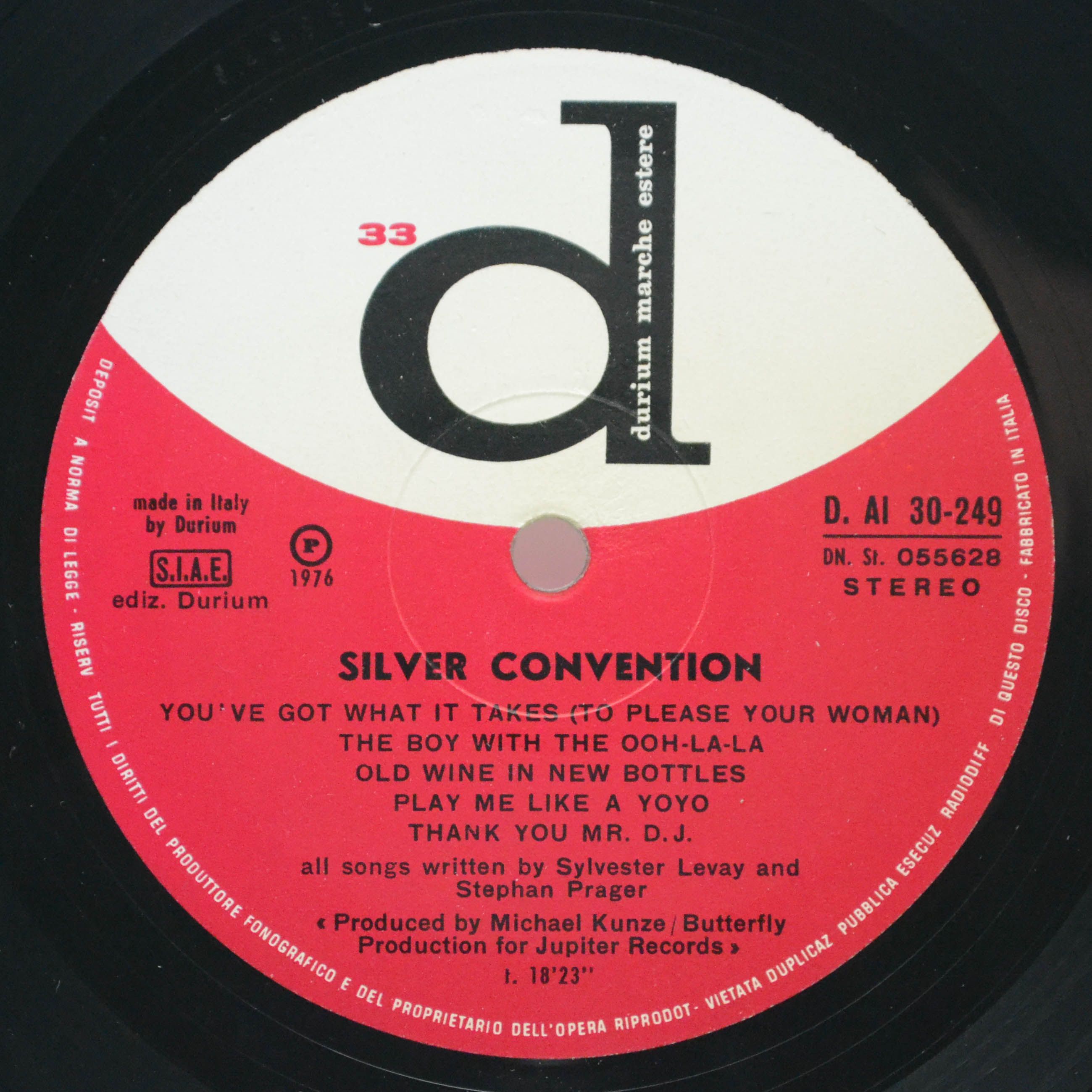 Silver Convention — Silver Convention, 1976