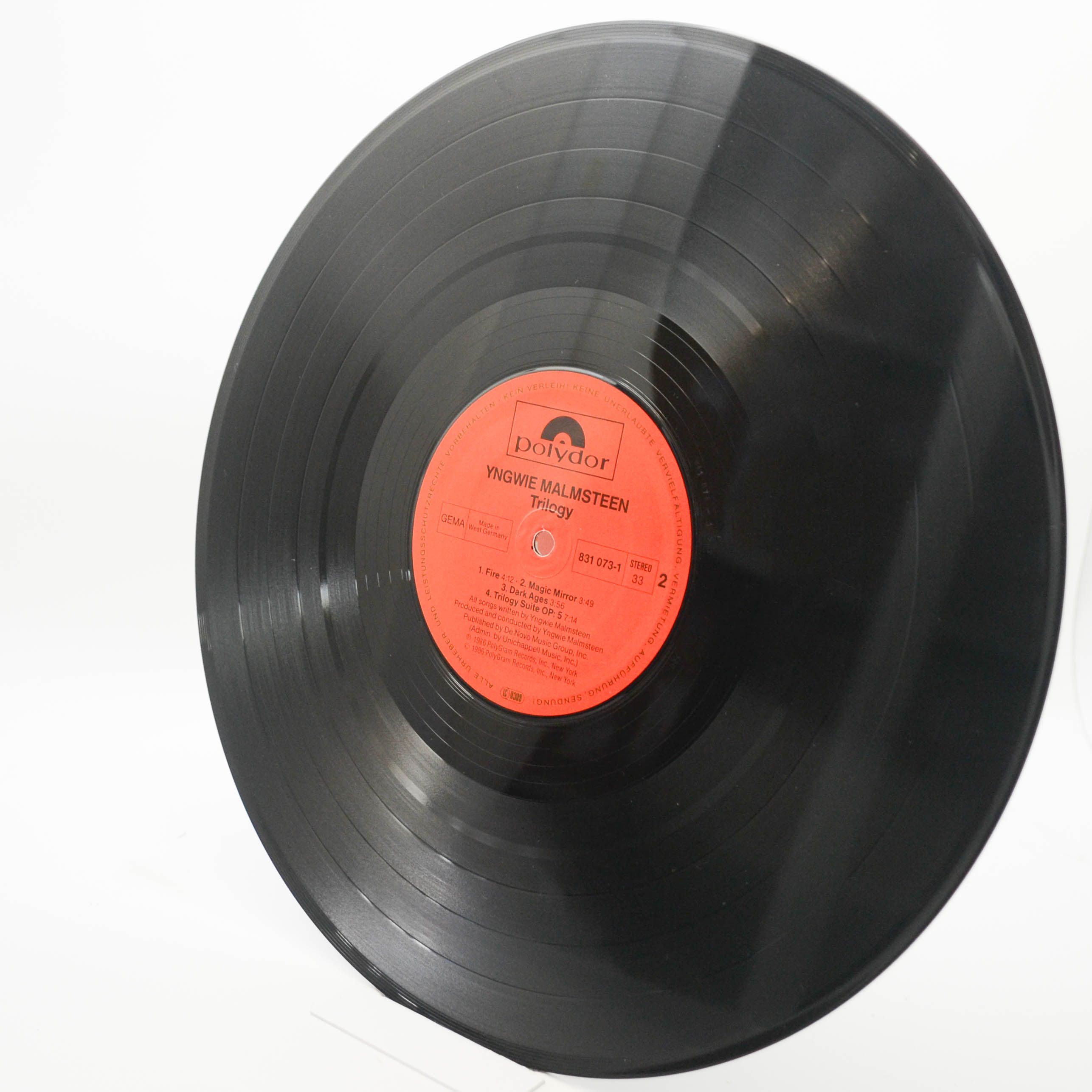 Yngwie J. Malmsteen — Trilogy, 1986