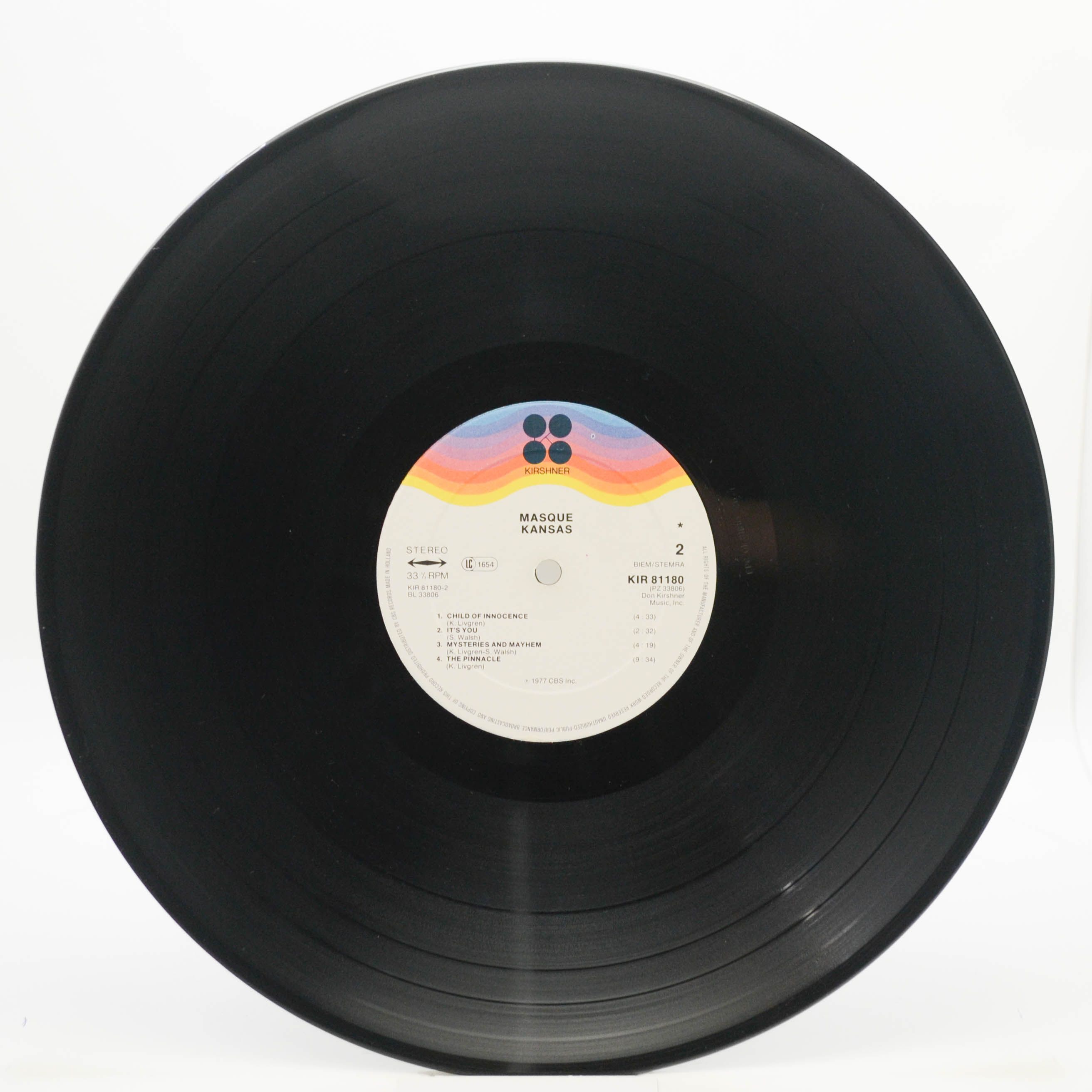 Kansas — Masque, 1975