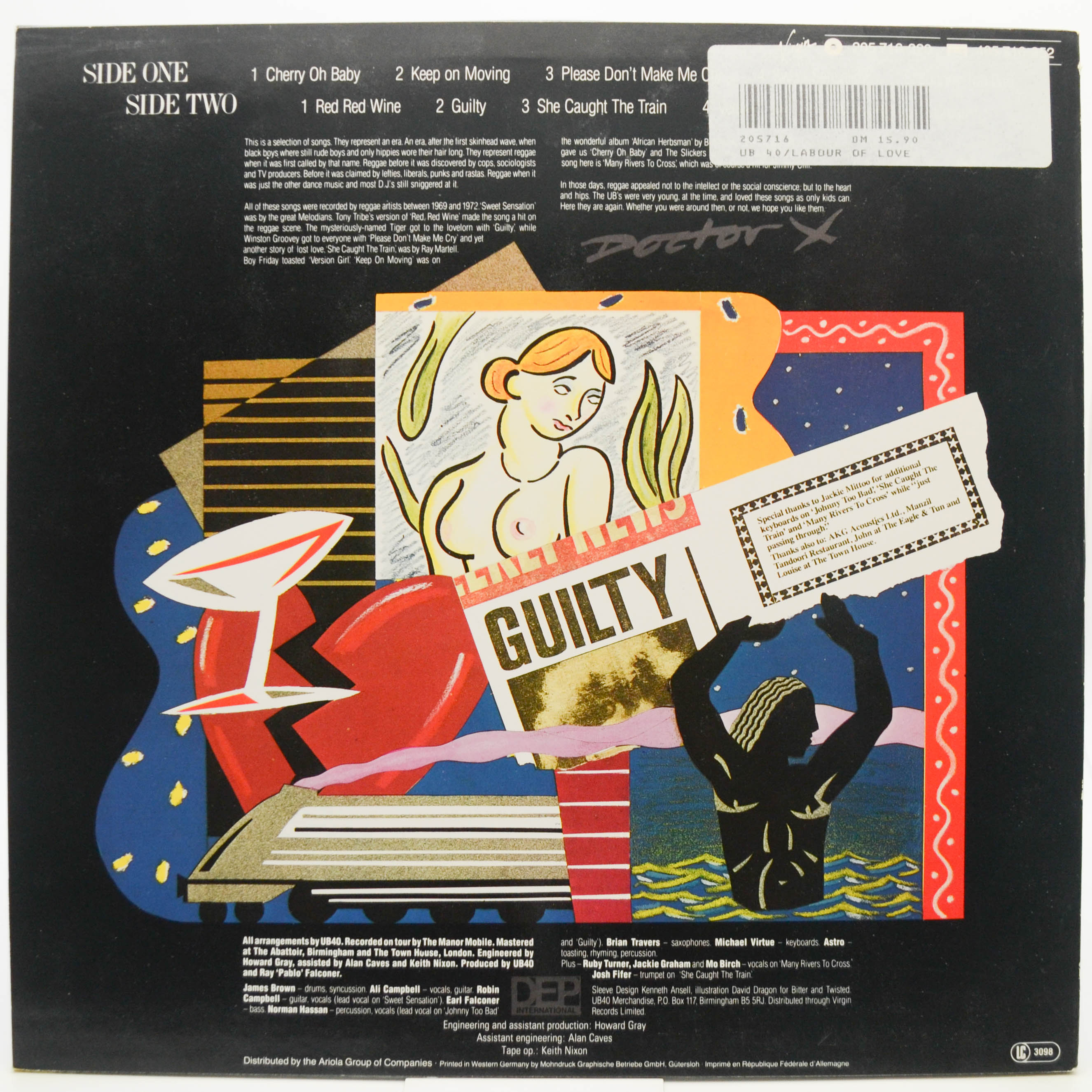 UB40 — Labour Of Love, 1983