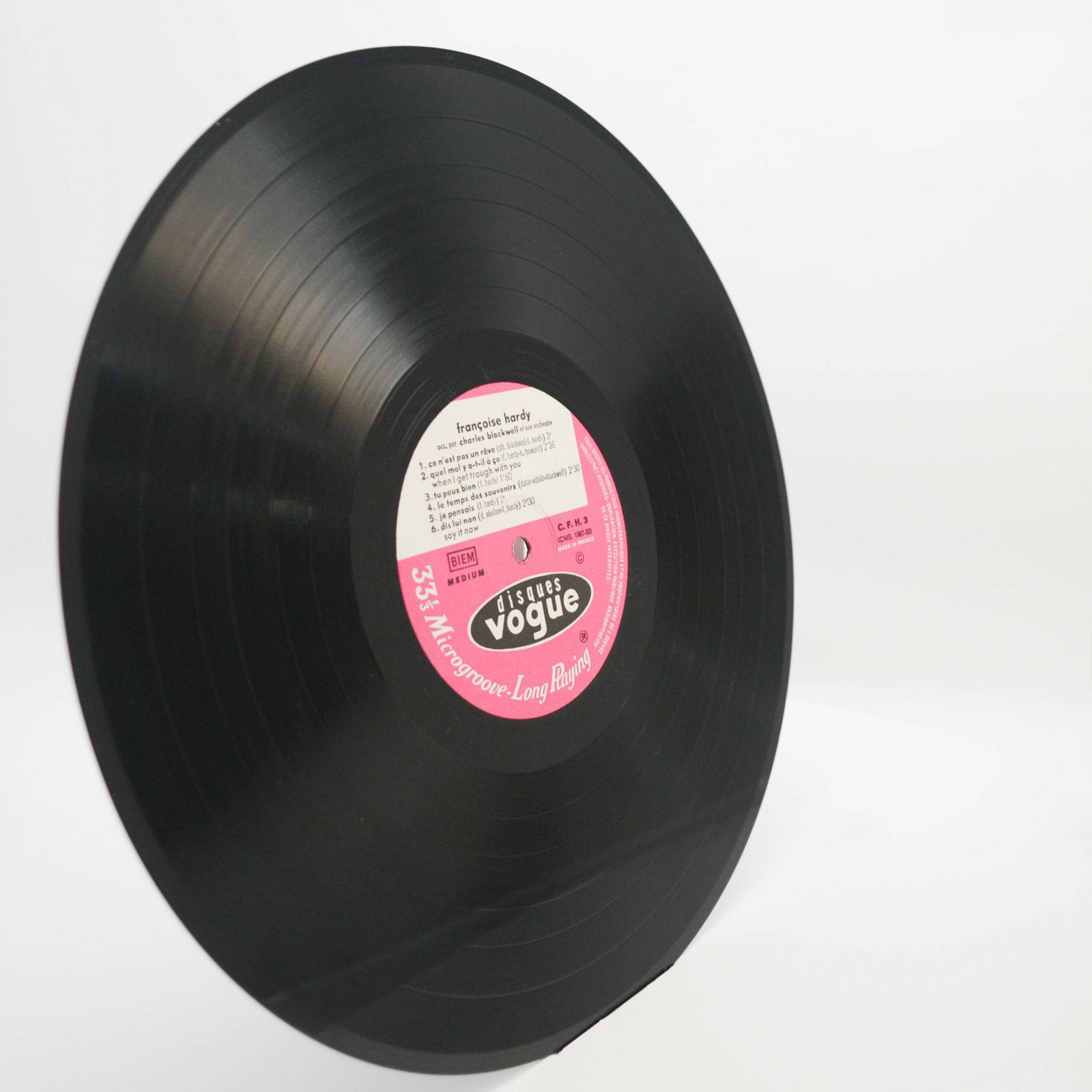 Françoise Hardy — Françoise Hardy (France), 1965