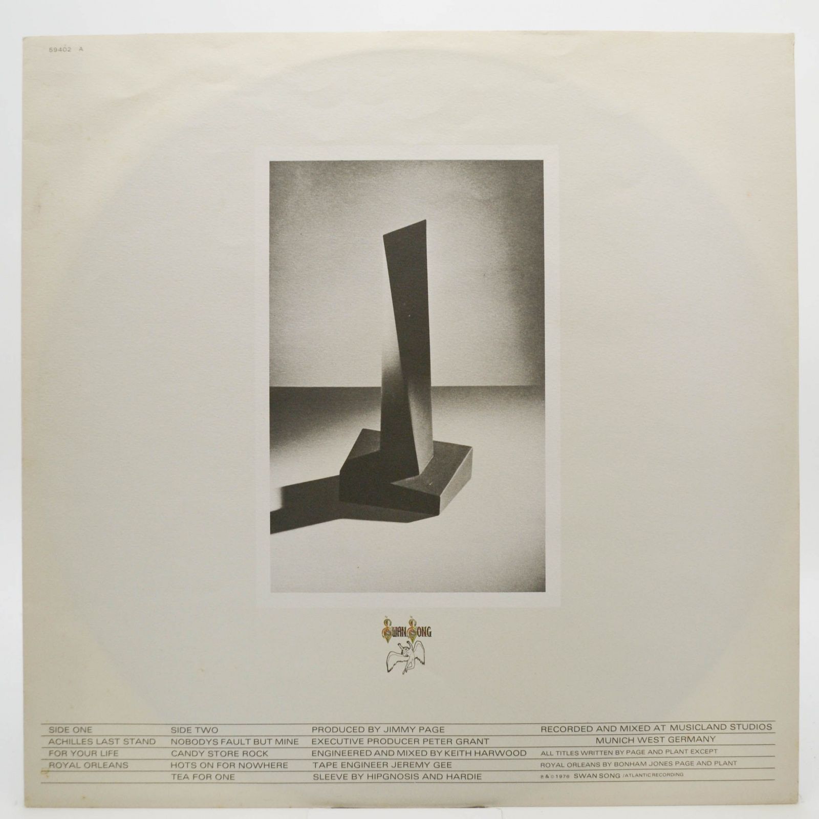 Led Zeppelin — Presence, 1976