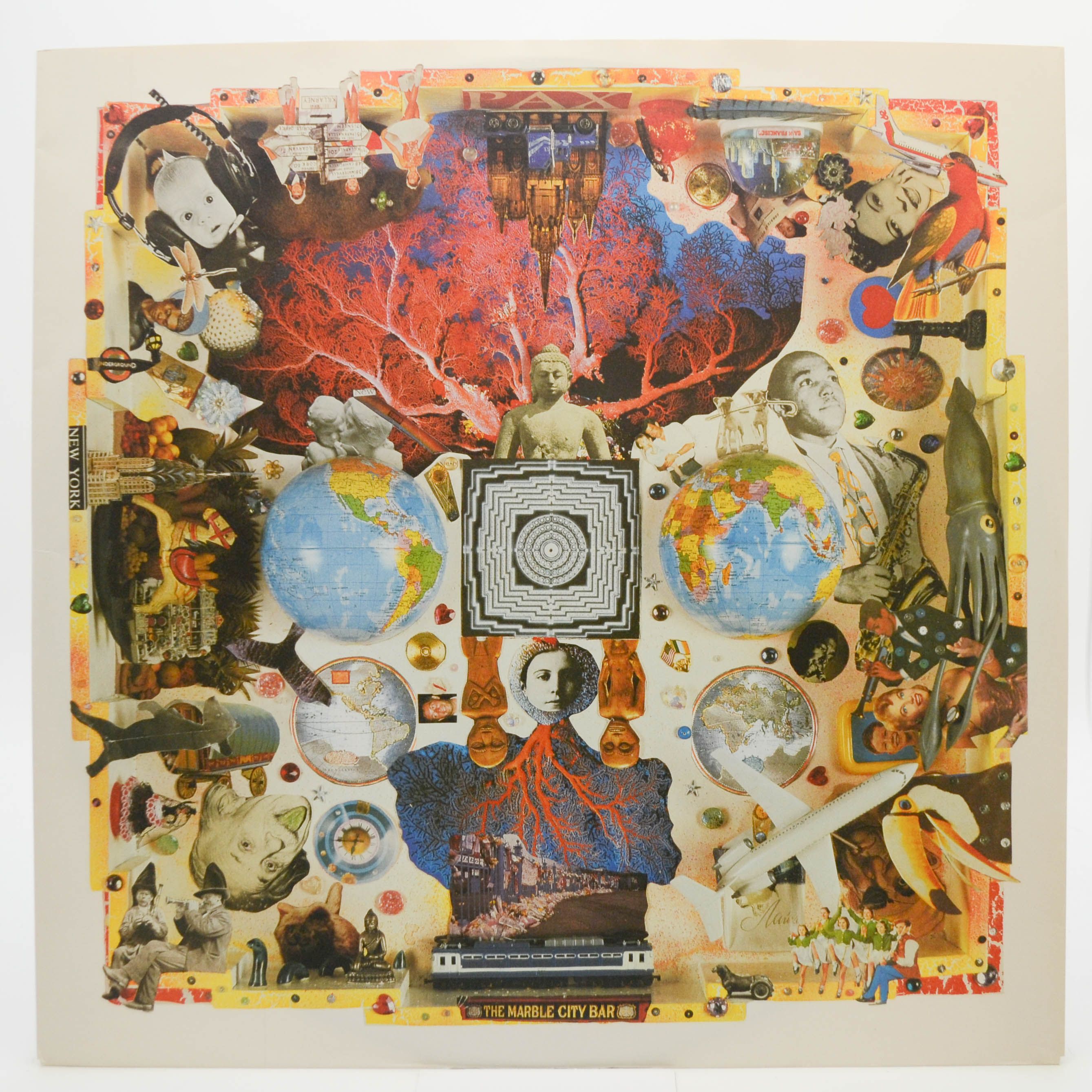 Pogues — Peace And Love, 1989