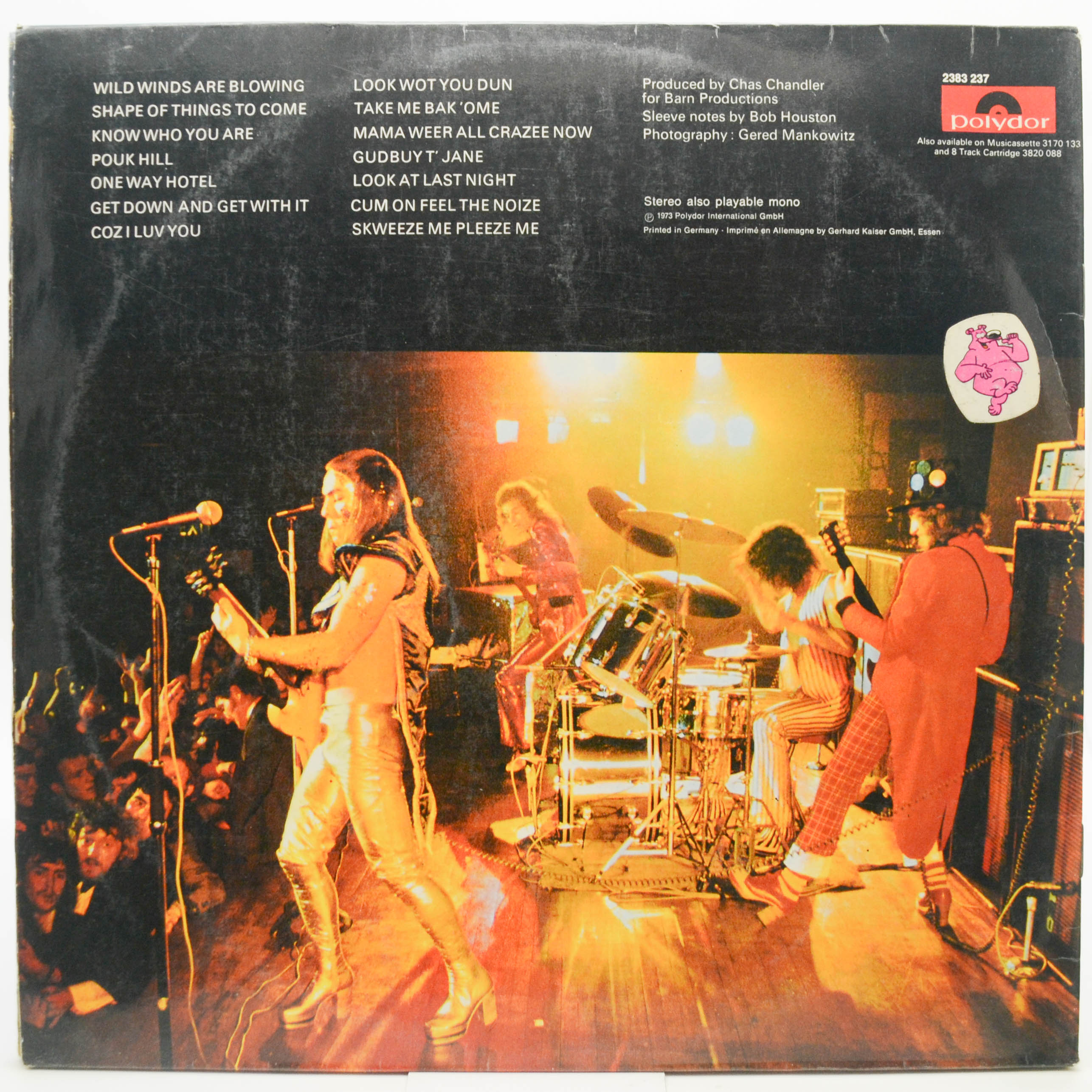 Slade — Sladest (booklet), 1973