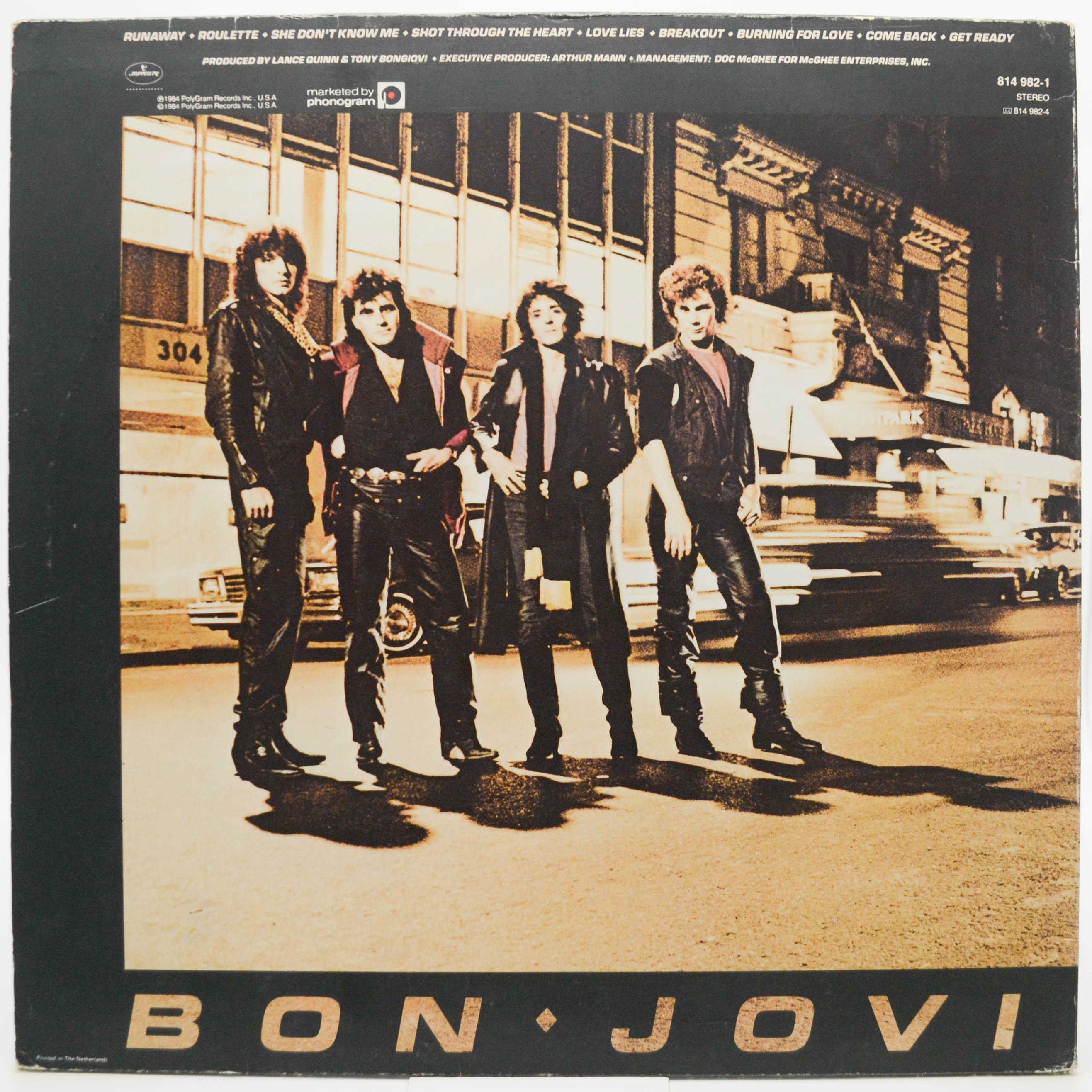 Bon Jovi — Bon Jovi, 1984